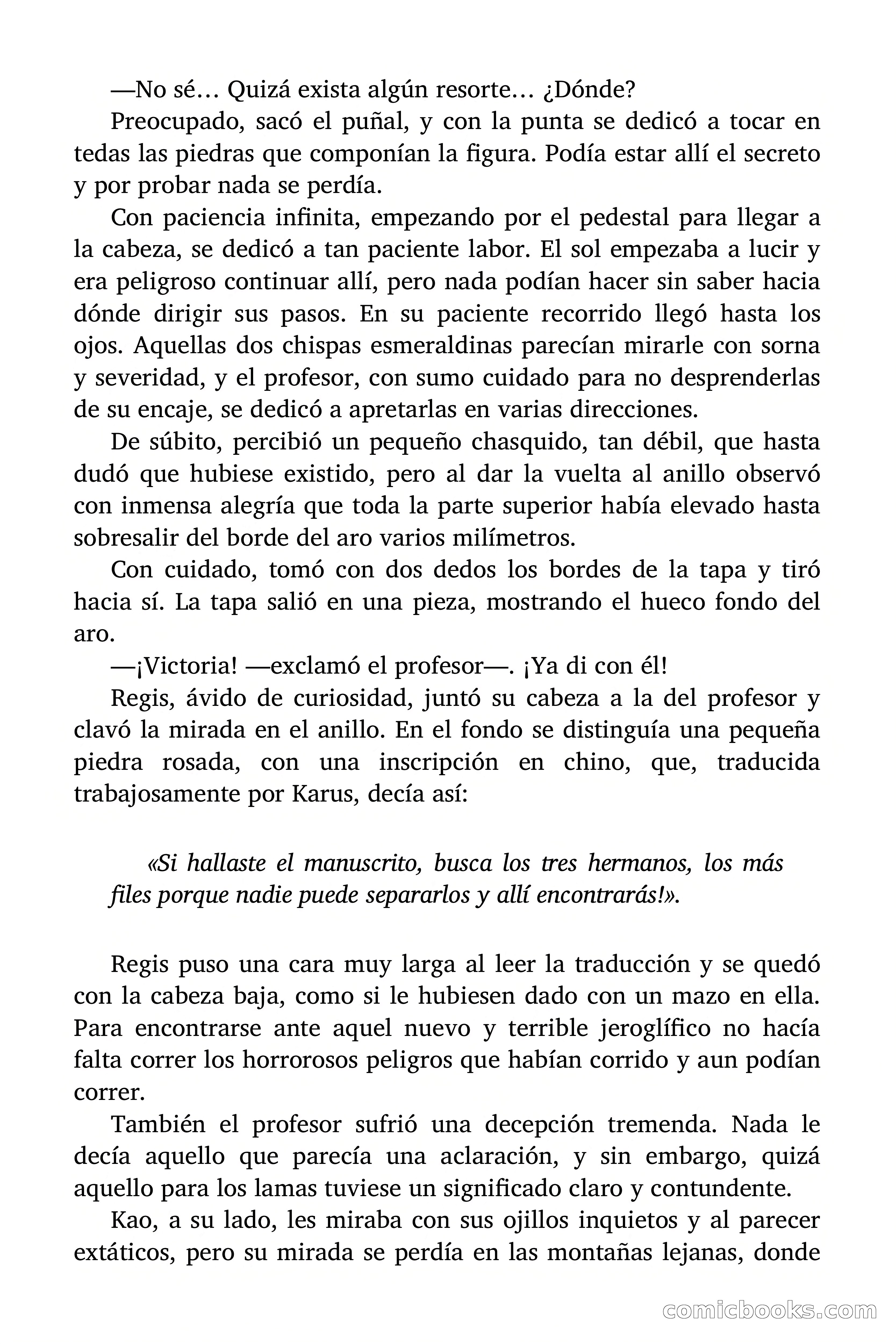 El Dragón de Fuego — page 15 of 58