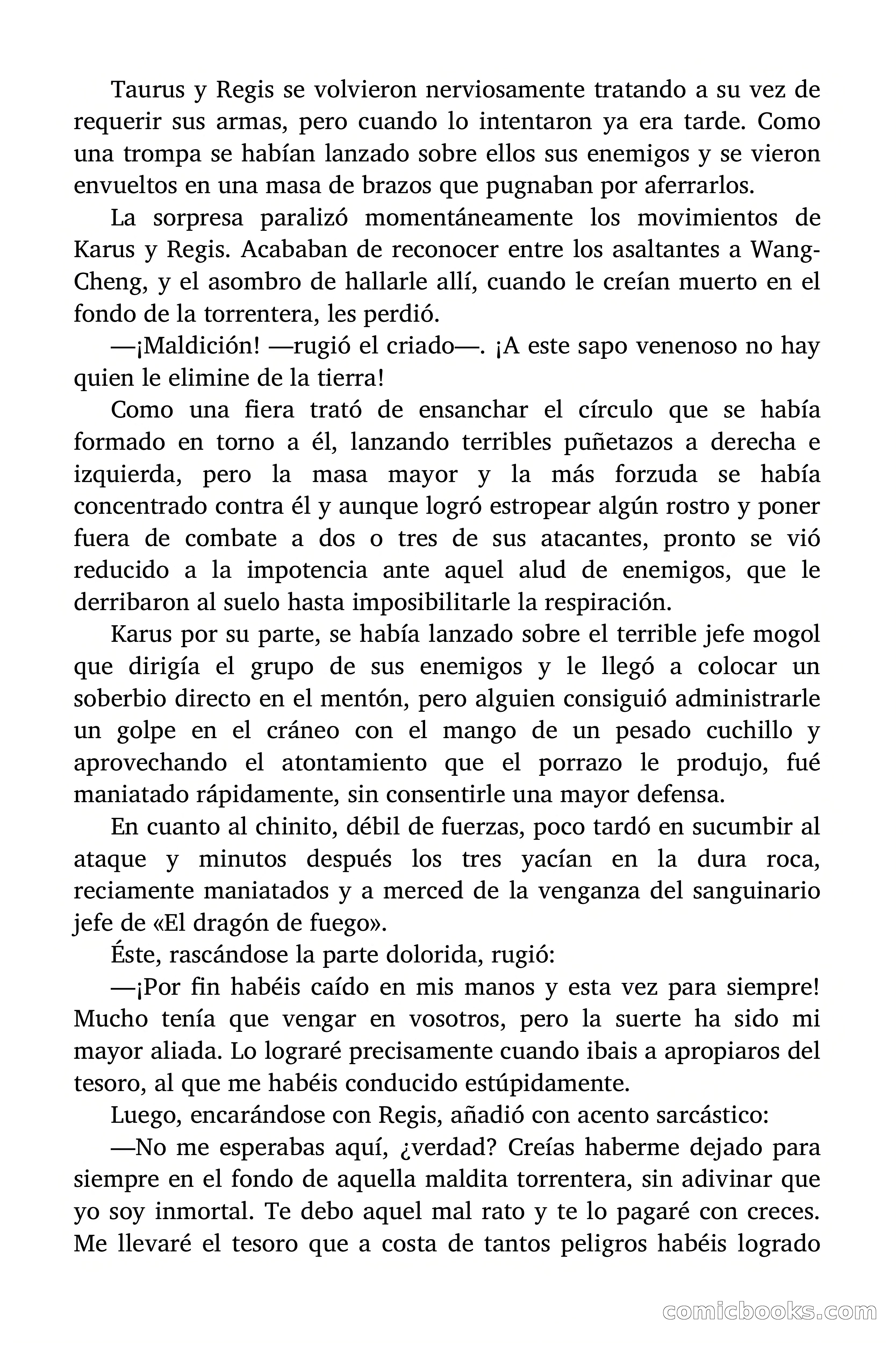 El Dragón de Fuego — page 33 of 58