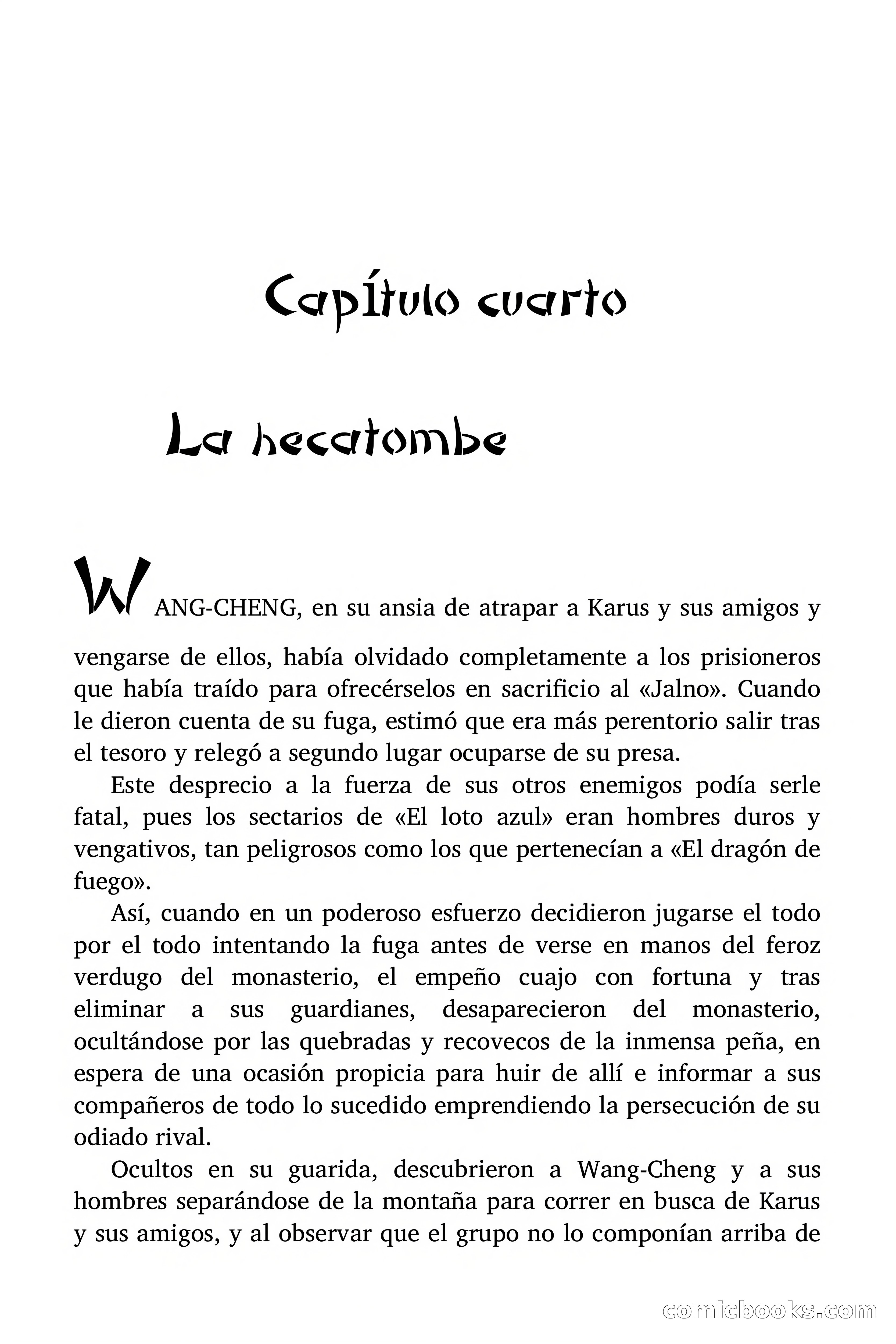 El Dragón de Fuego — page 36 of 58