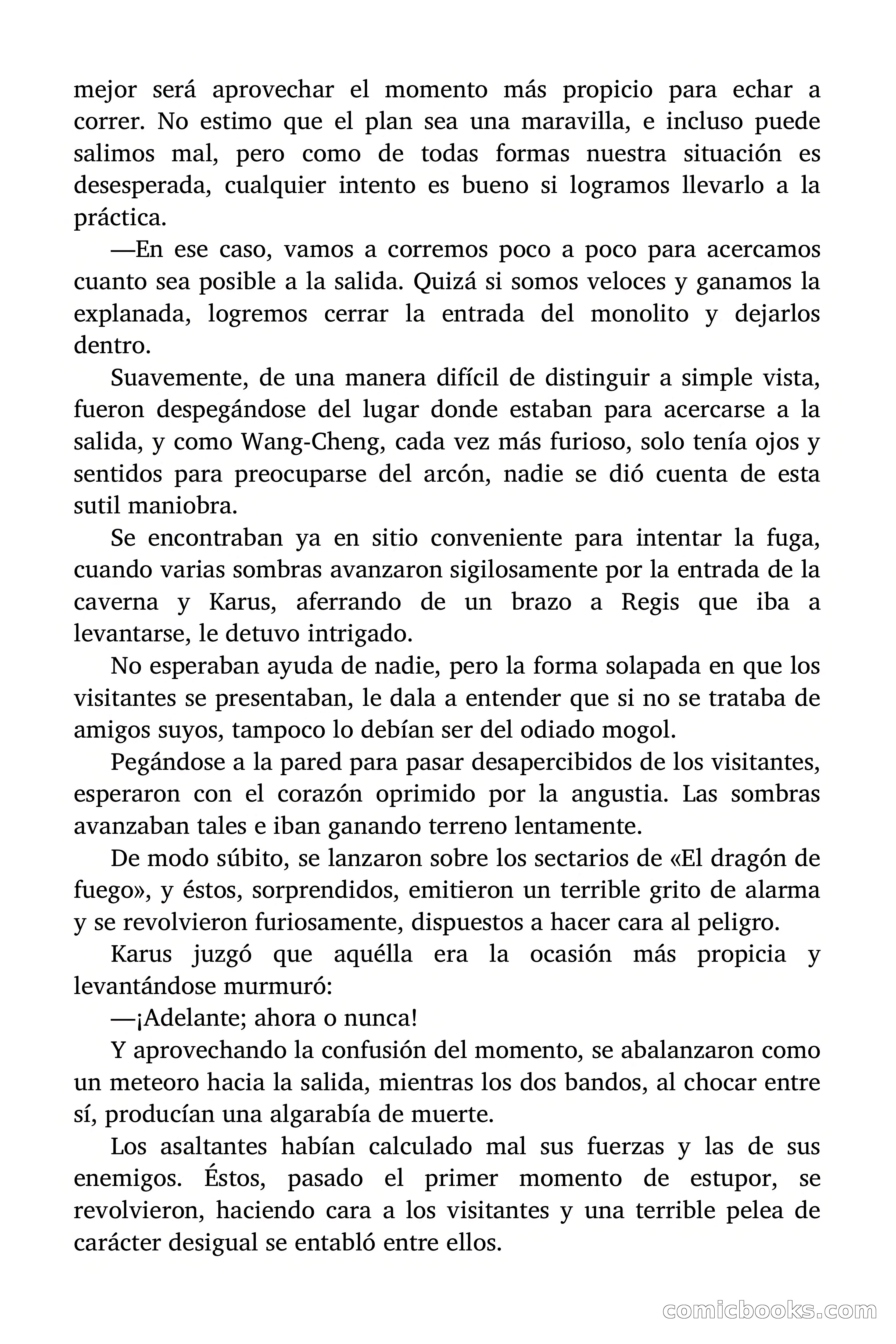 El Dragón de Fuego — page 40 of 58