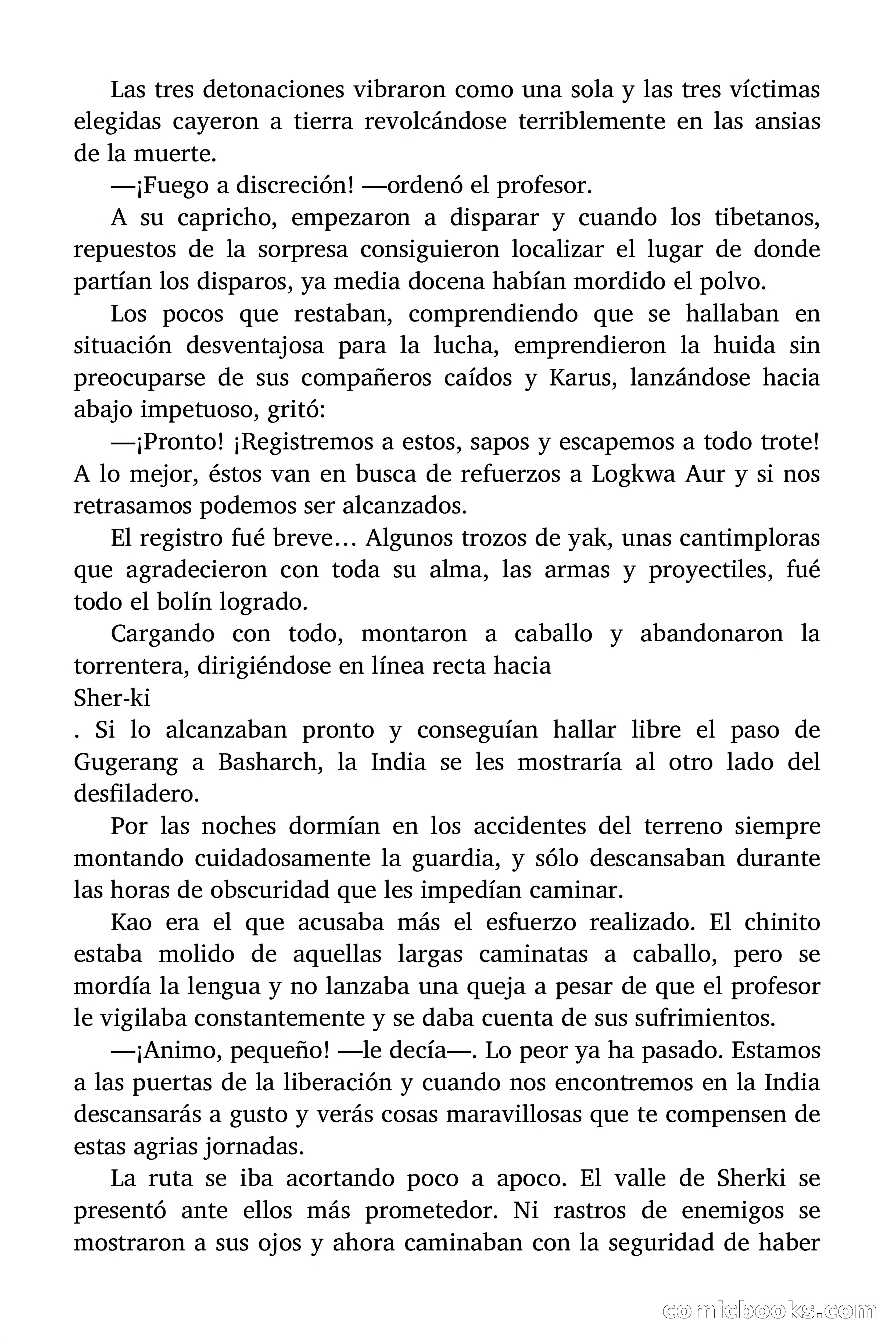 El Dragón de Fuego — page 51 of 58