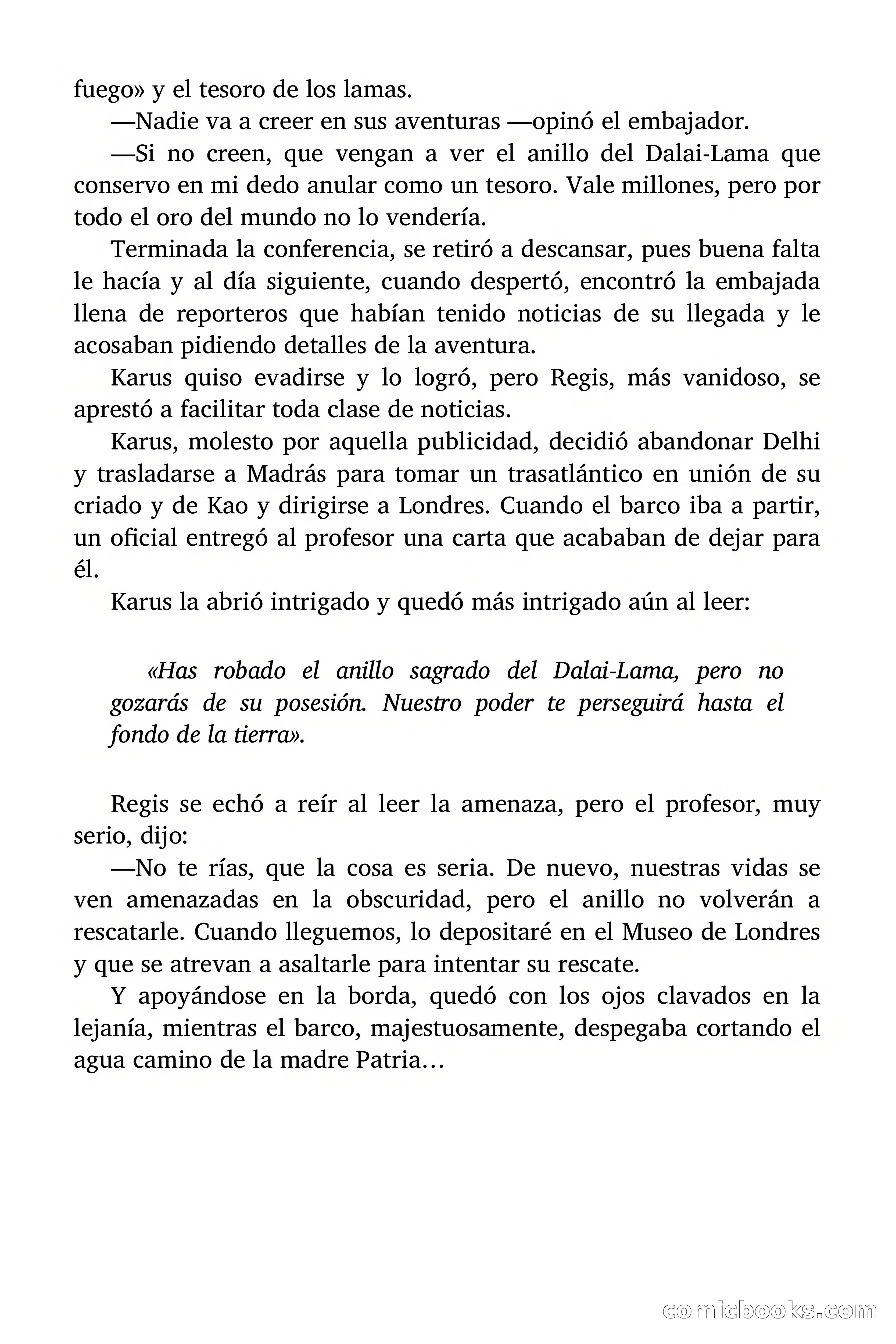 El Dragón de Fuego — page 54 of 58