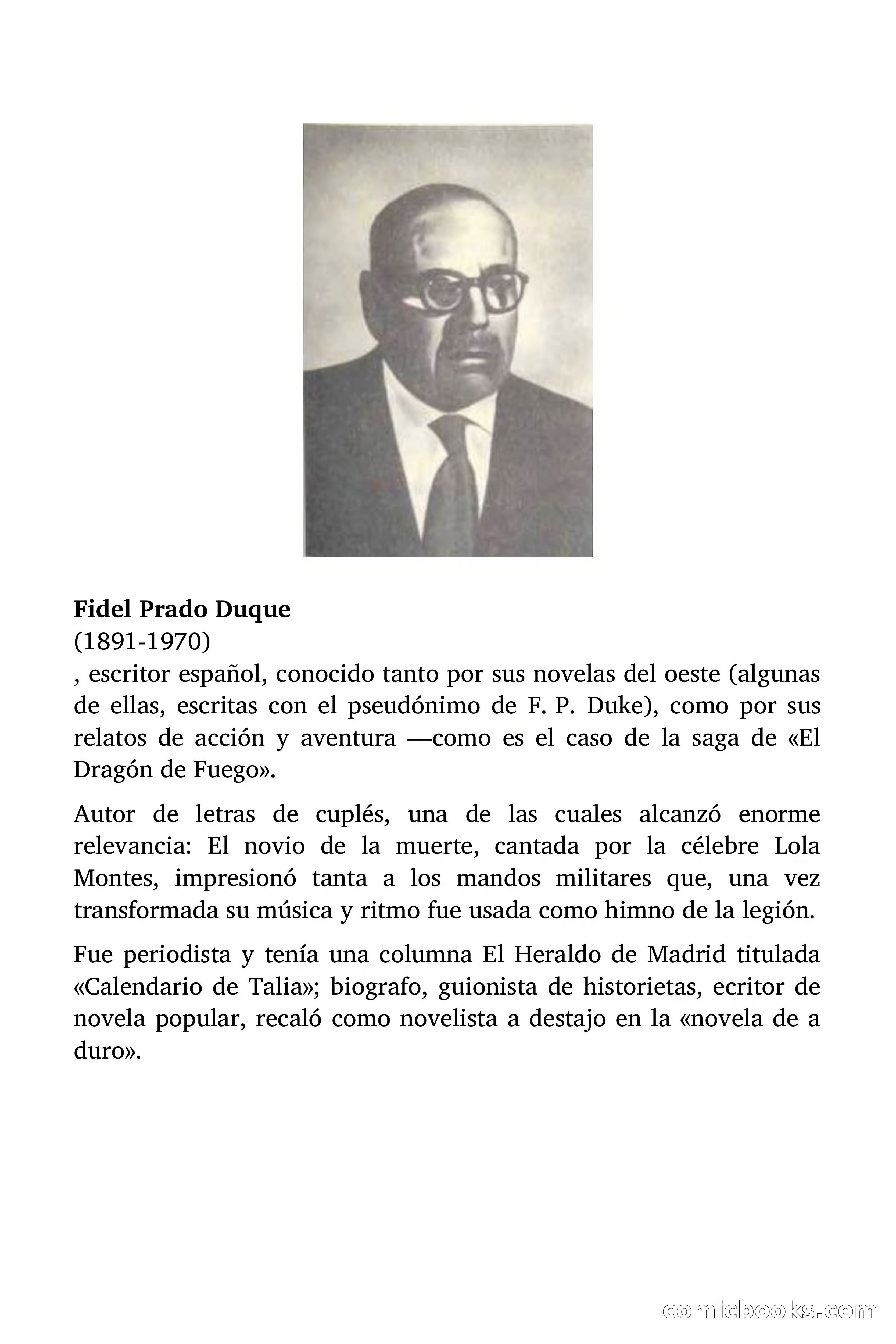 El Dragón de Fuego — page 58 of 58