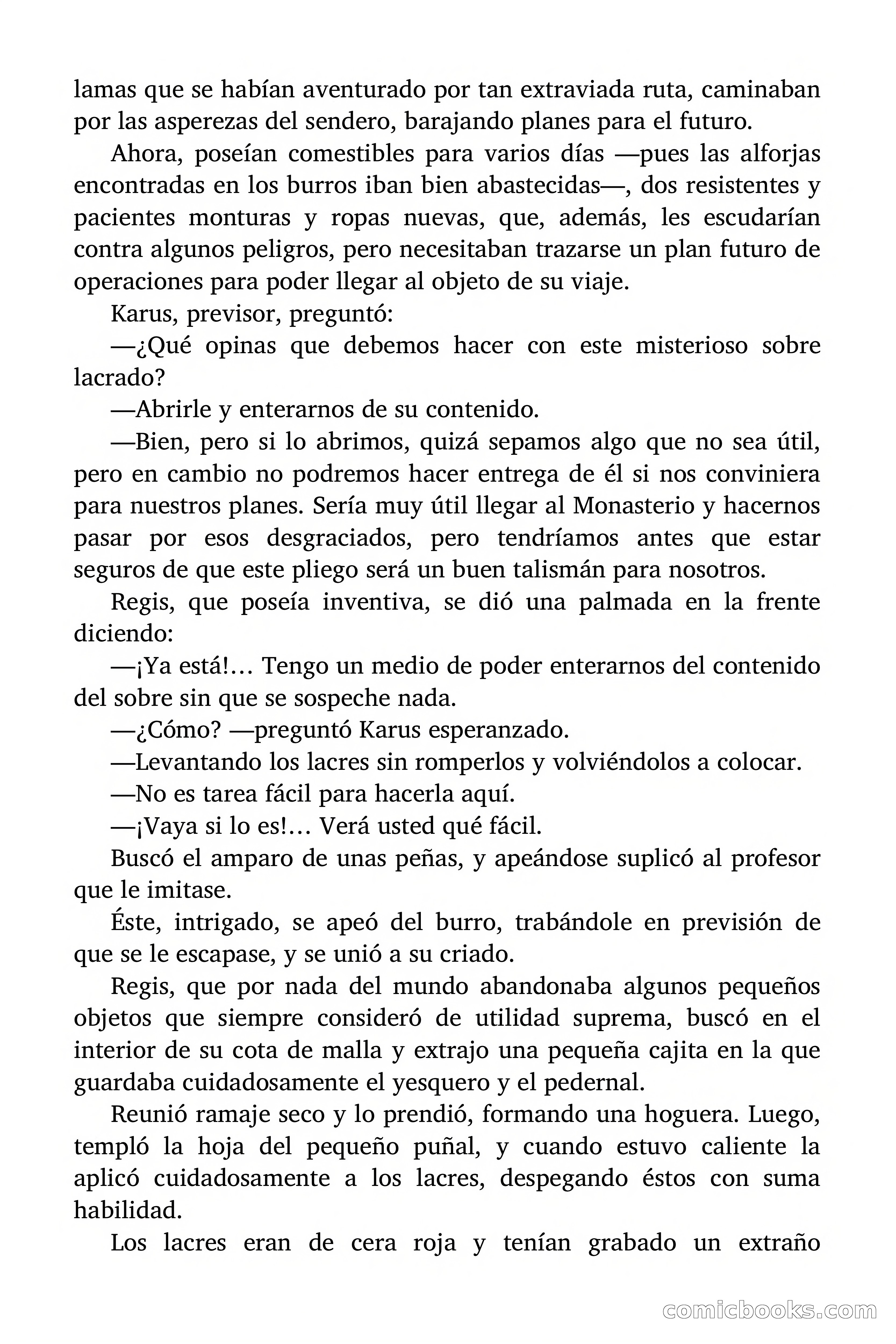 El Dragón de Fuego, Episodio 8: El Gran Sacerdote Mogol — page 4 of 55