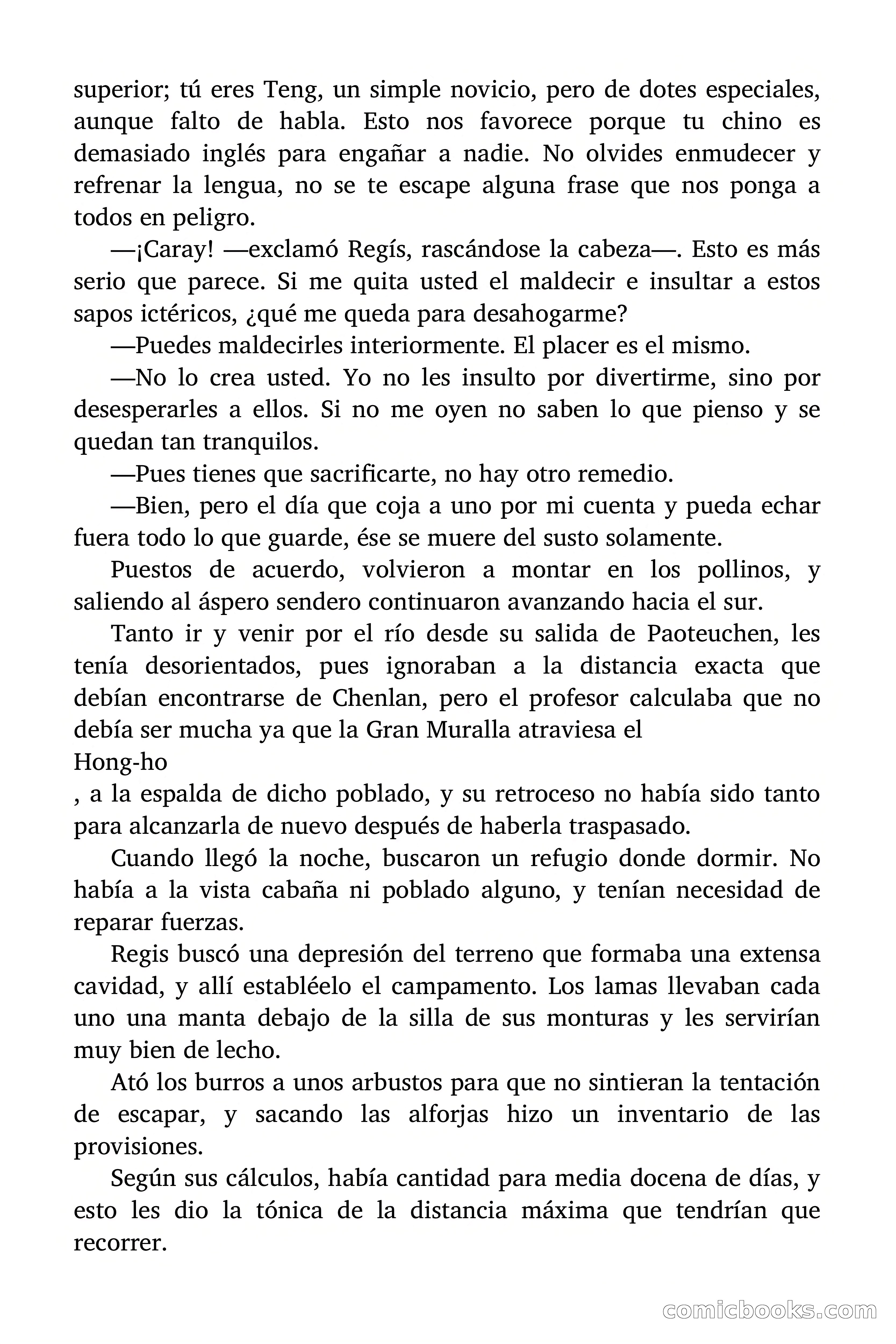 El Dragón de Fuego, Episodio 8: El Gran Sacerdote Mogol — page 8 of 55