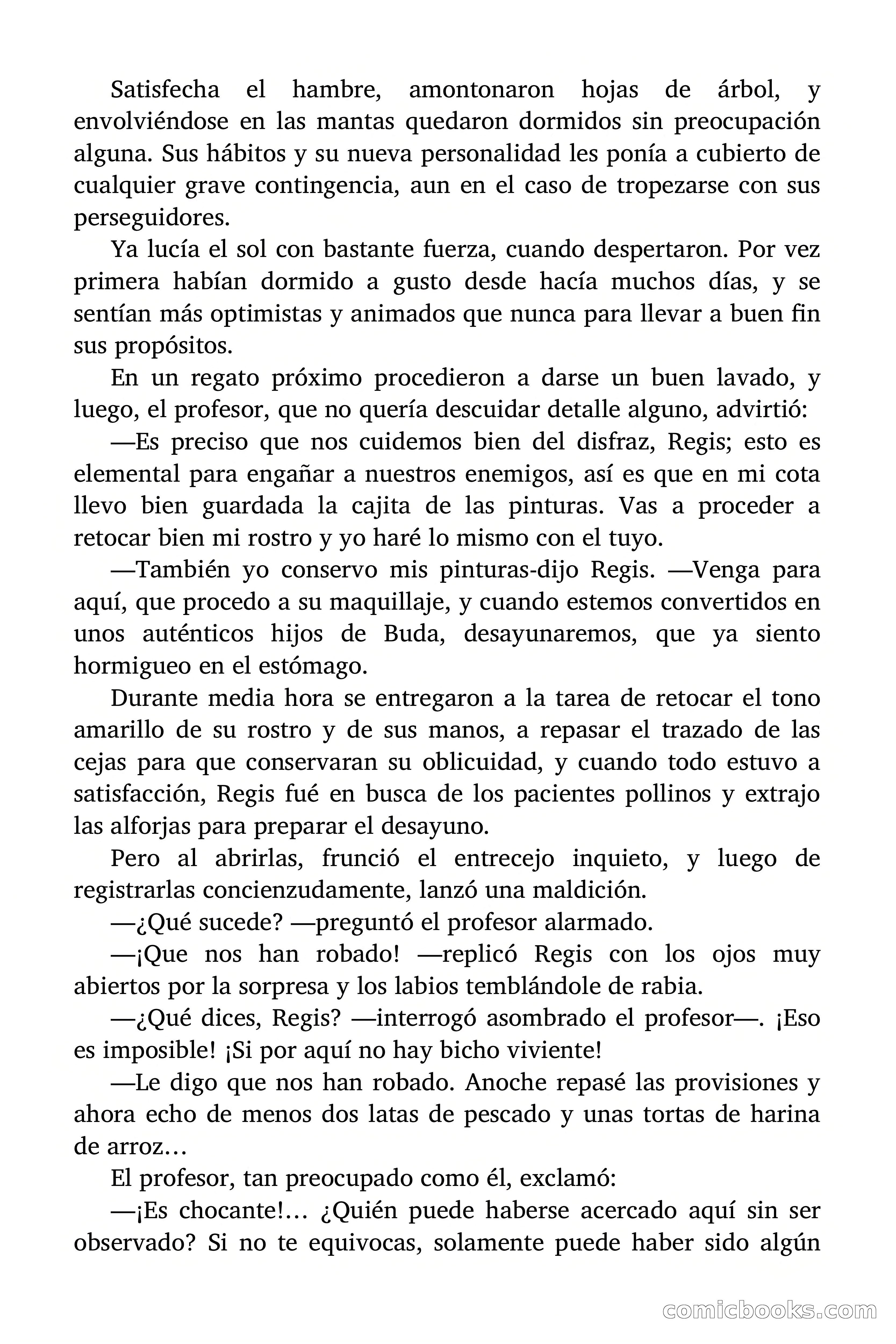 El Dragón de Fuego, Episodio 8: El Gran Sacerdote Mogol — page 9 of 55