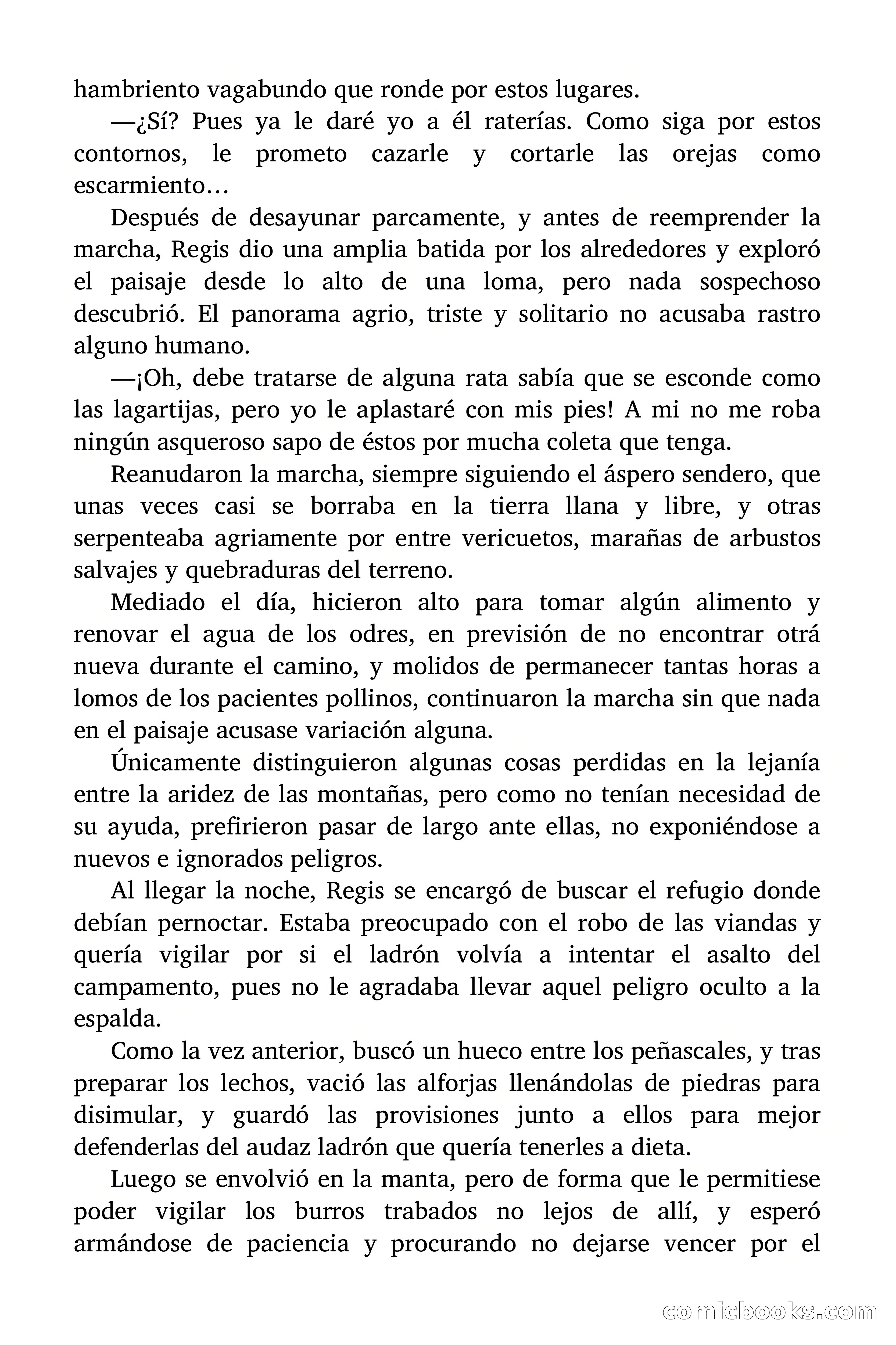 El Dragón de Fuego, Episodio 8: El Gran Sacerdote Mogol — page 10 of 55