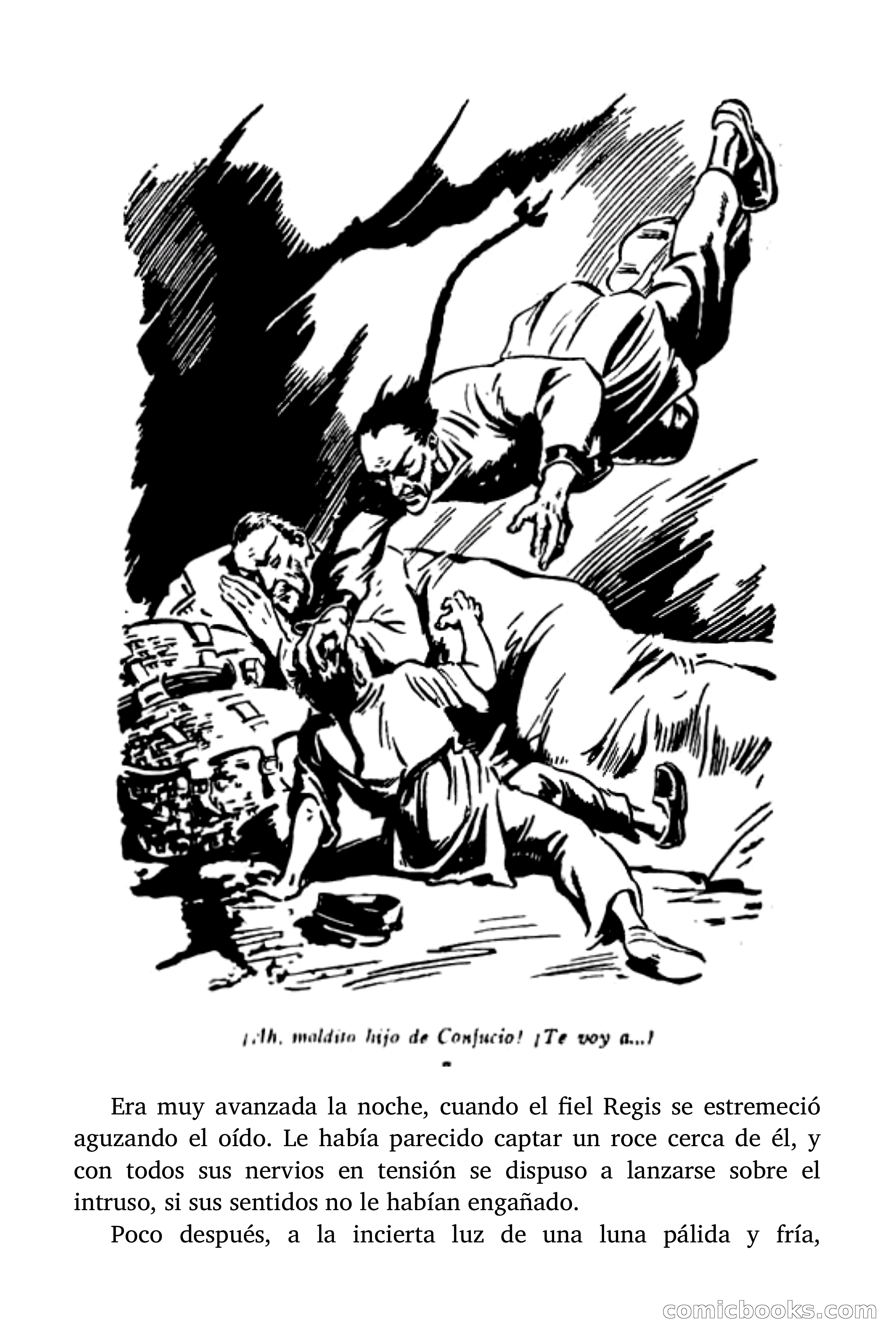 El Dragón de Fuego, Episodio 8: El Gran Sacerdote Mogol — page 12 of 55