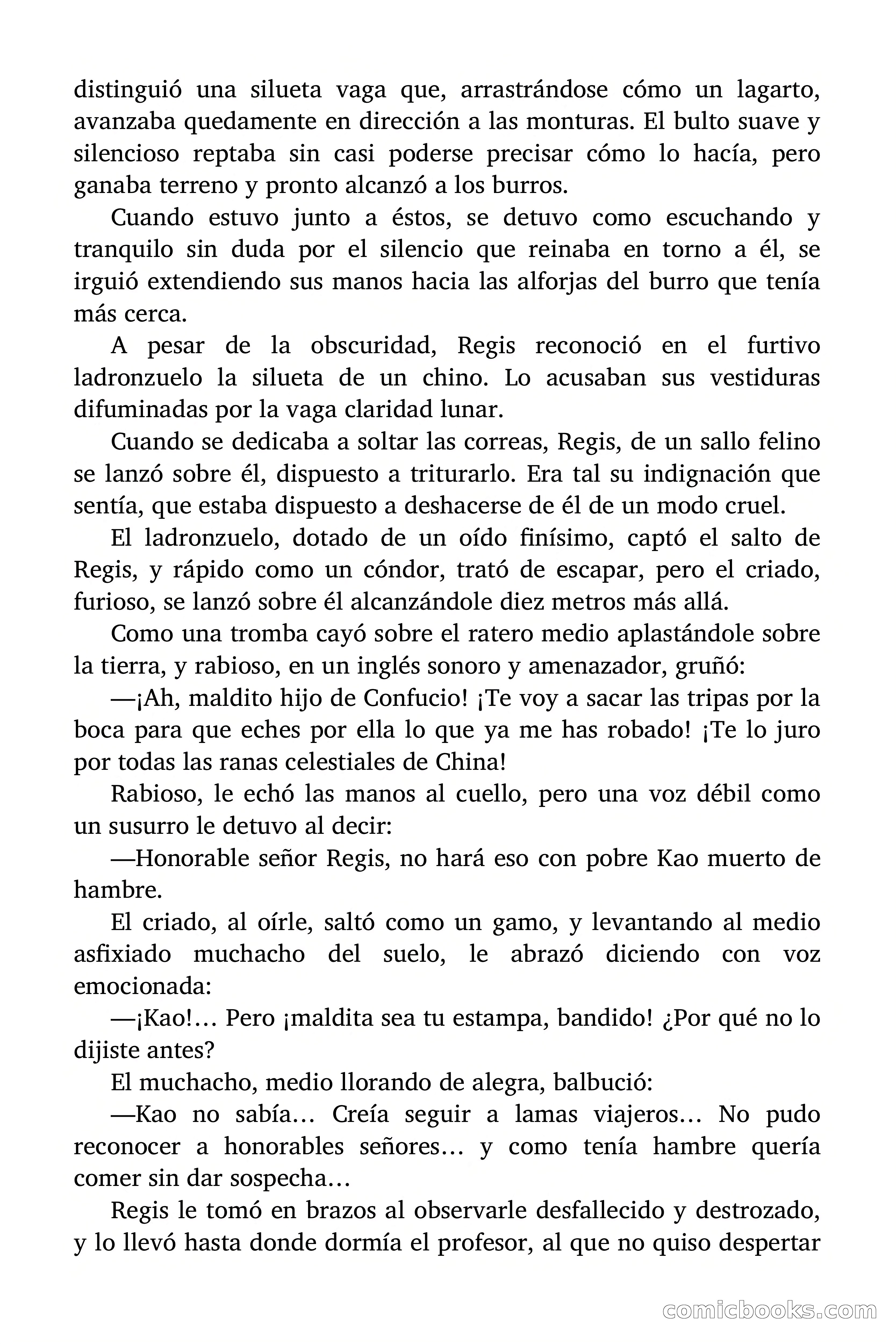 El Dragón de Fuego, Episodio 8: El Gran Sacerdote Mogol — page 13 of 55