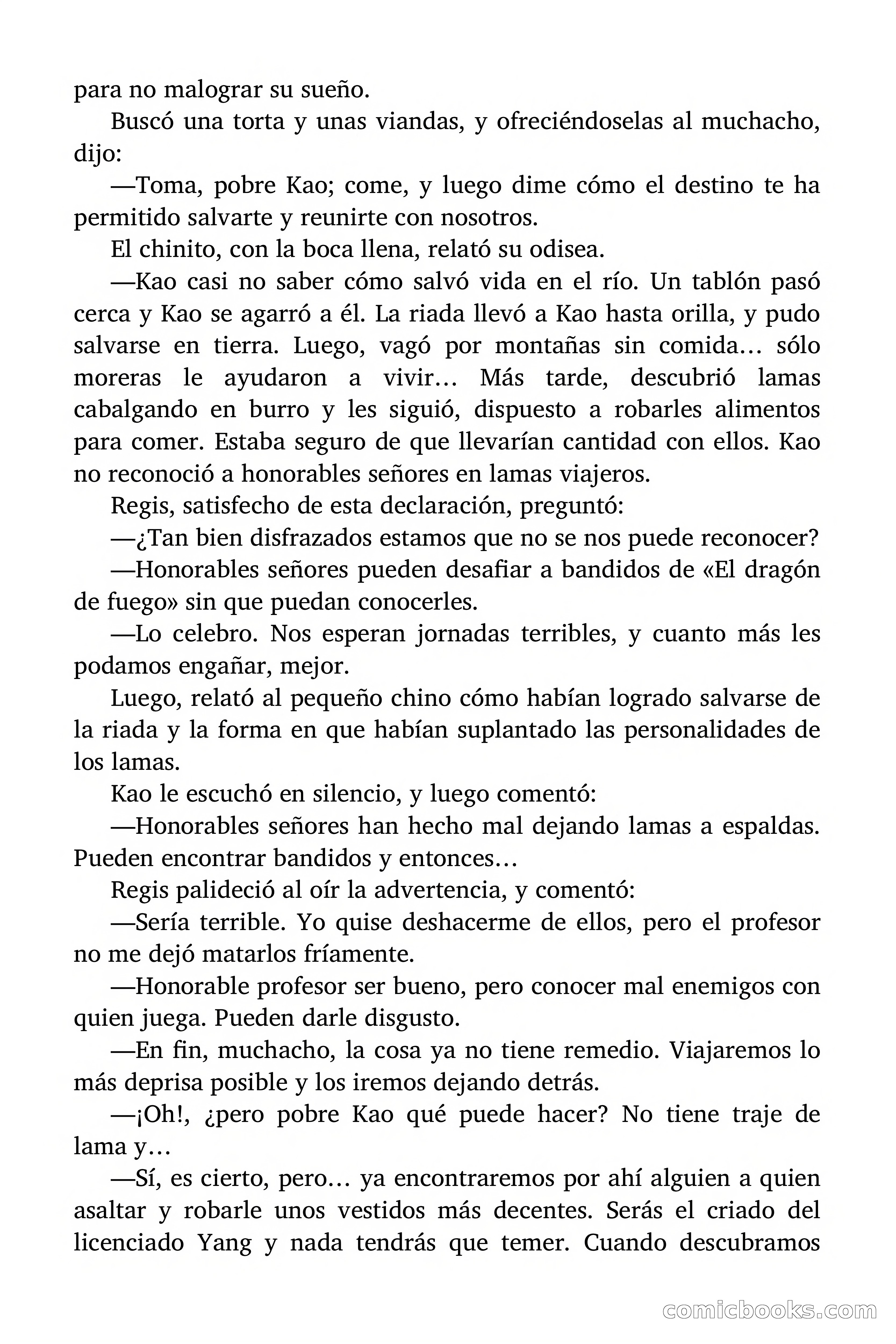 El Dragón de Fuego, Episodio 8: El Gran Sacerdote Mogol — page 14 of 55