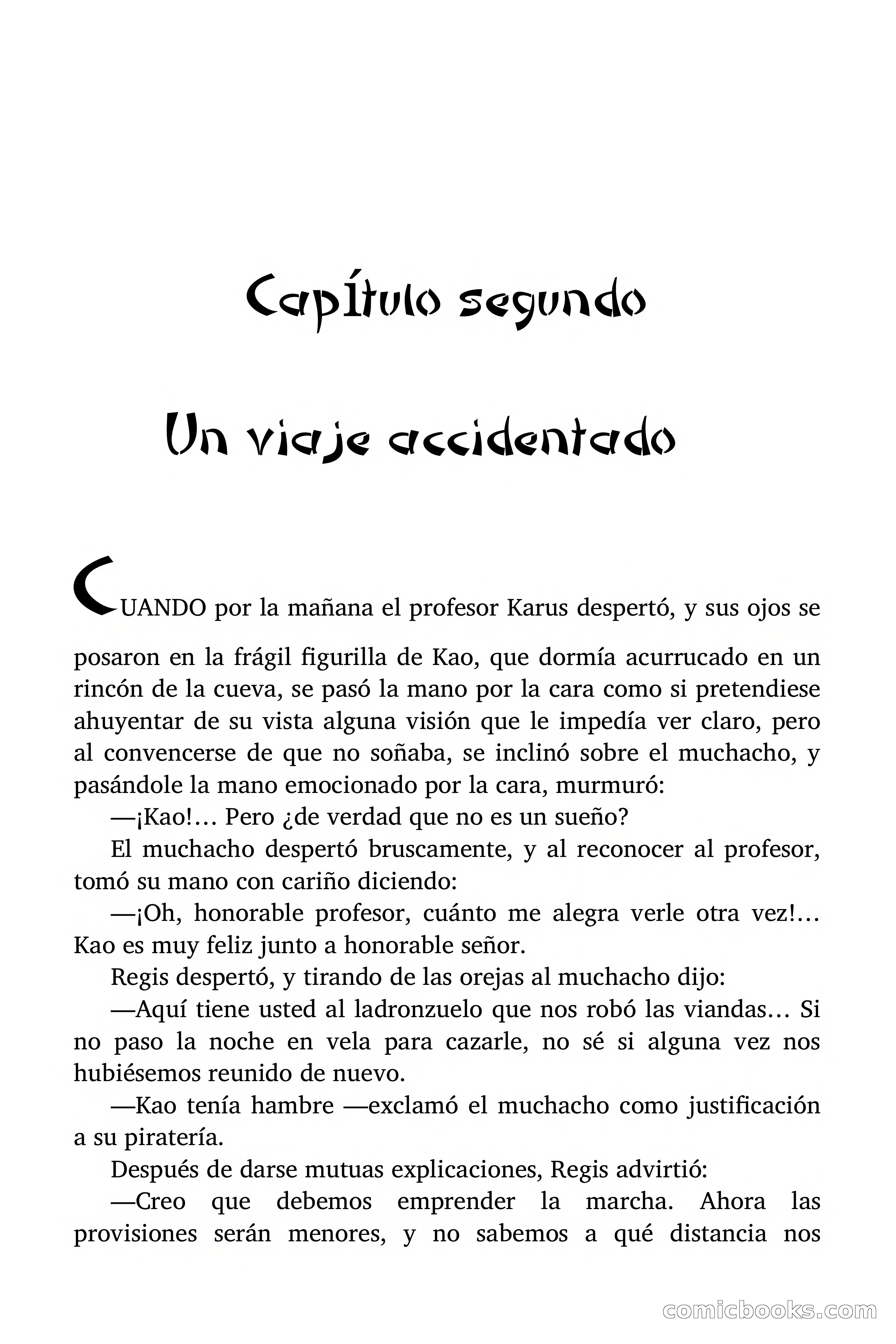 El Dragón de Fuego, Episodio 8: El Gran Sacerdote Mogol — page 16 of 55