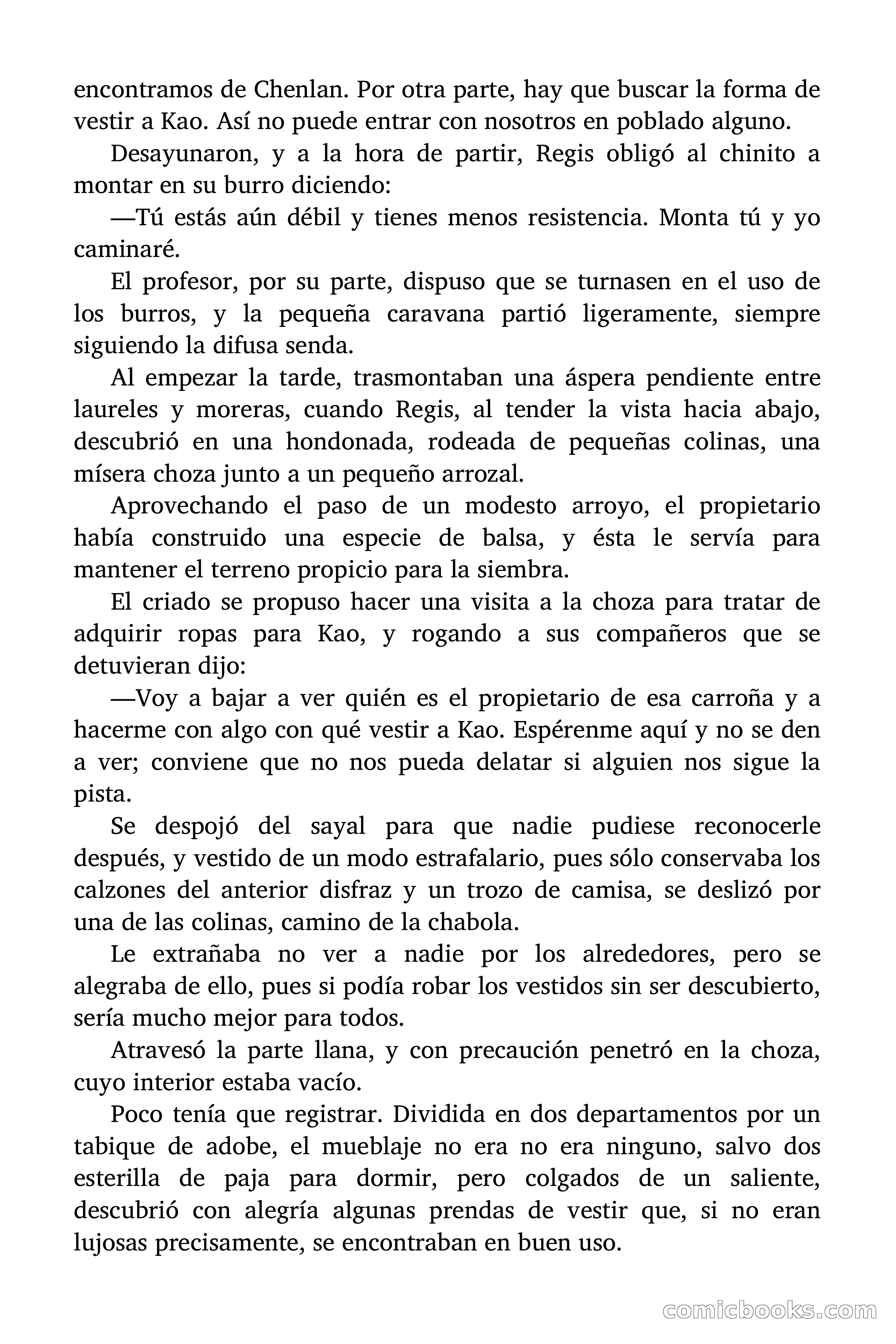 El Dragón de Fuego, Episodio 8: El Gran Sacerdote Mogol — page 17 of 55
