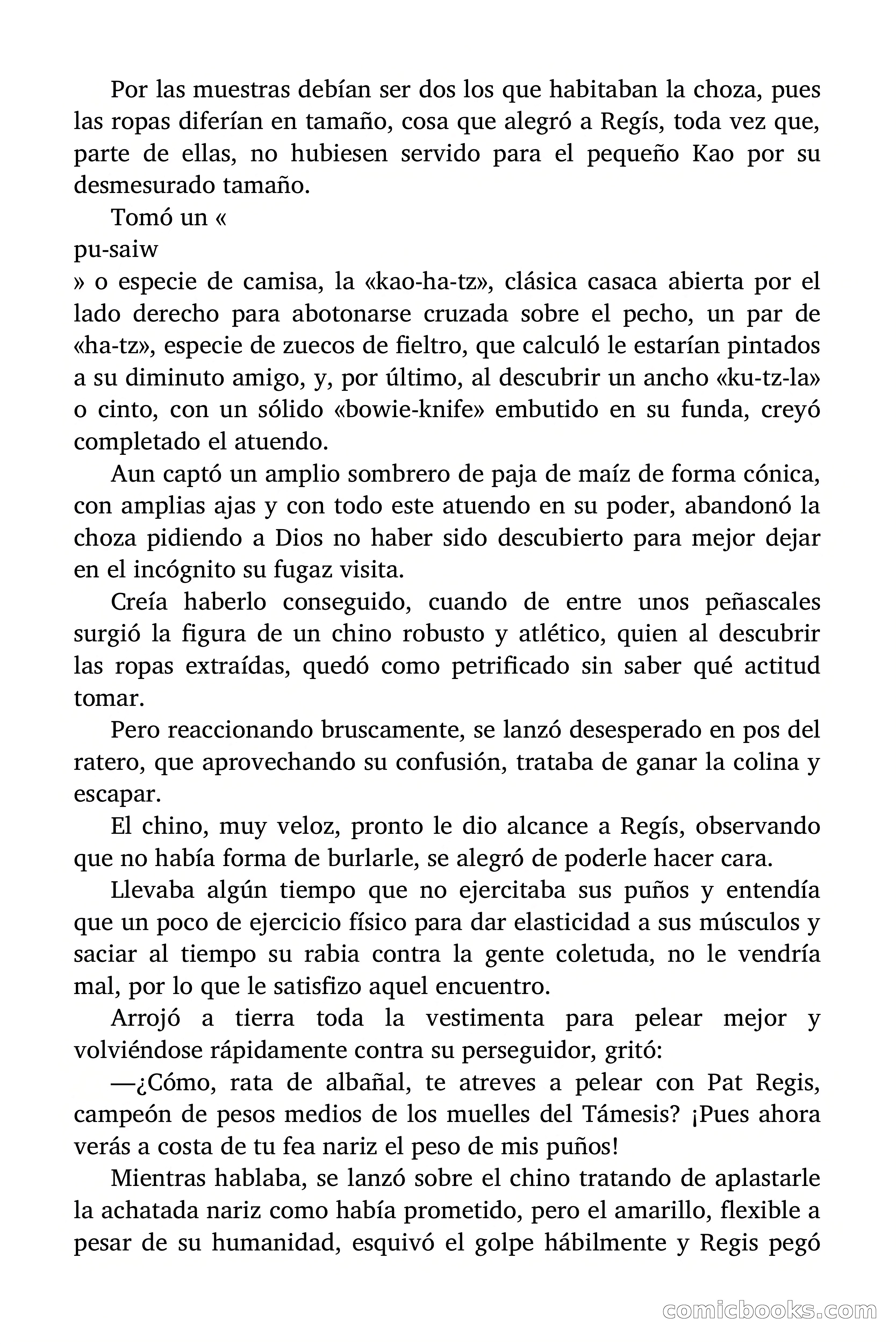 El Dragón de Fuego, Episodio 8: El Gran Sacerdote Mogol — page 18 of 55