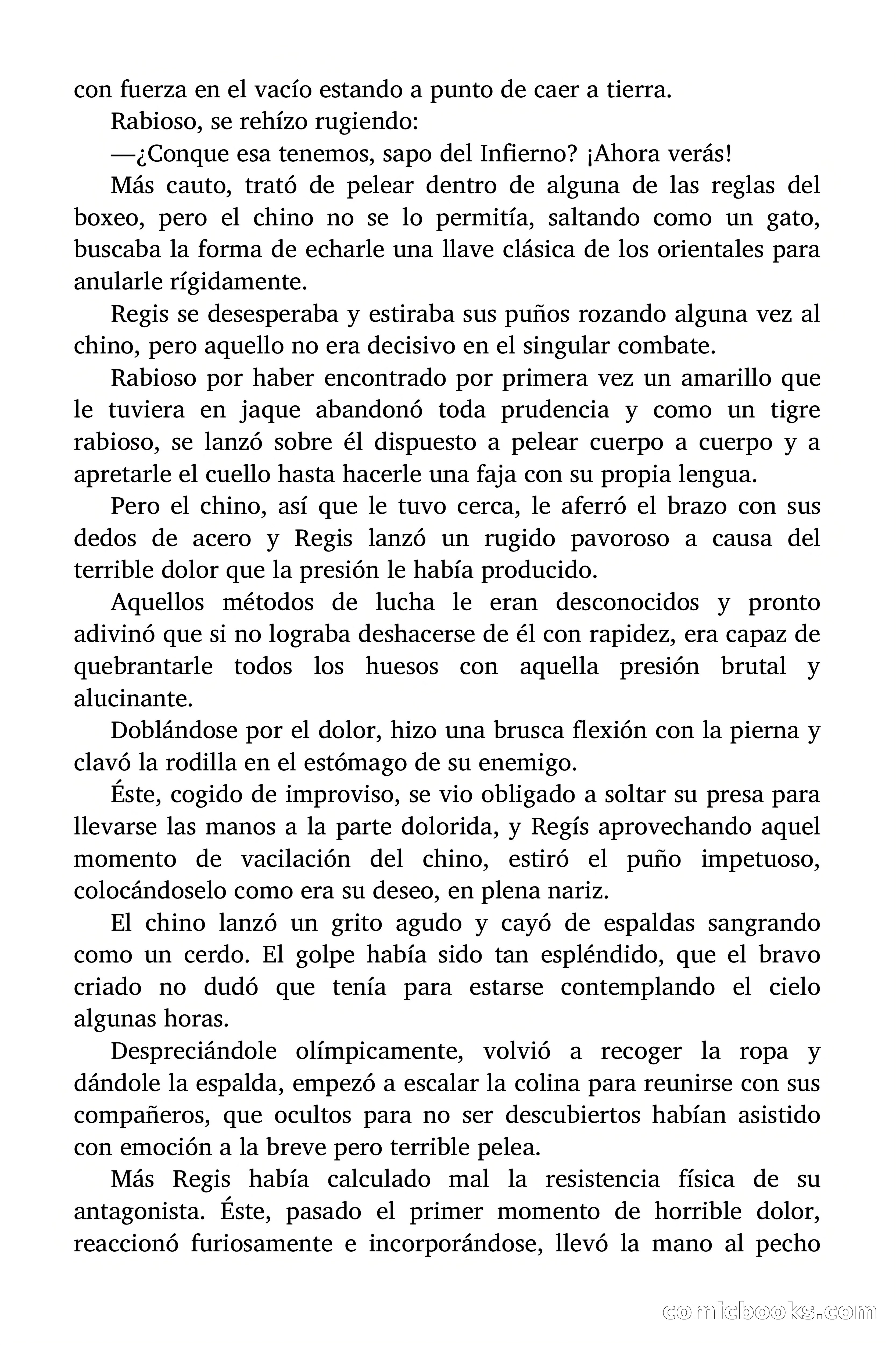 El Dragón de Fuego, Episodio 8: El Gran Sacerdote Mogol — page 19 of 55