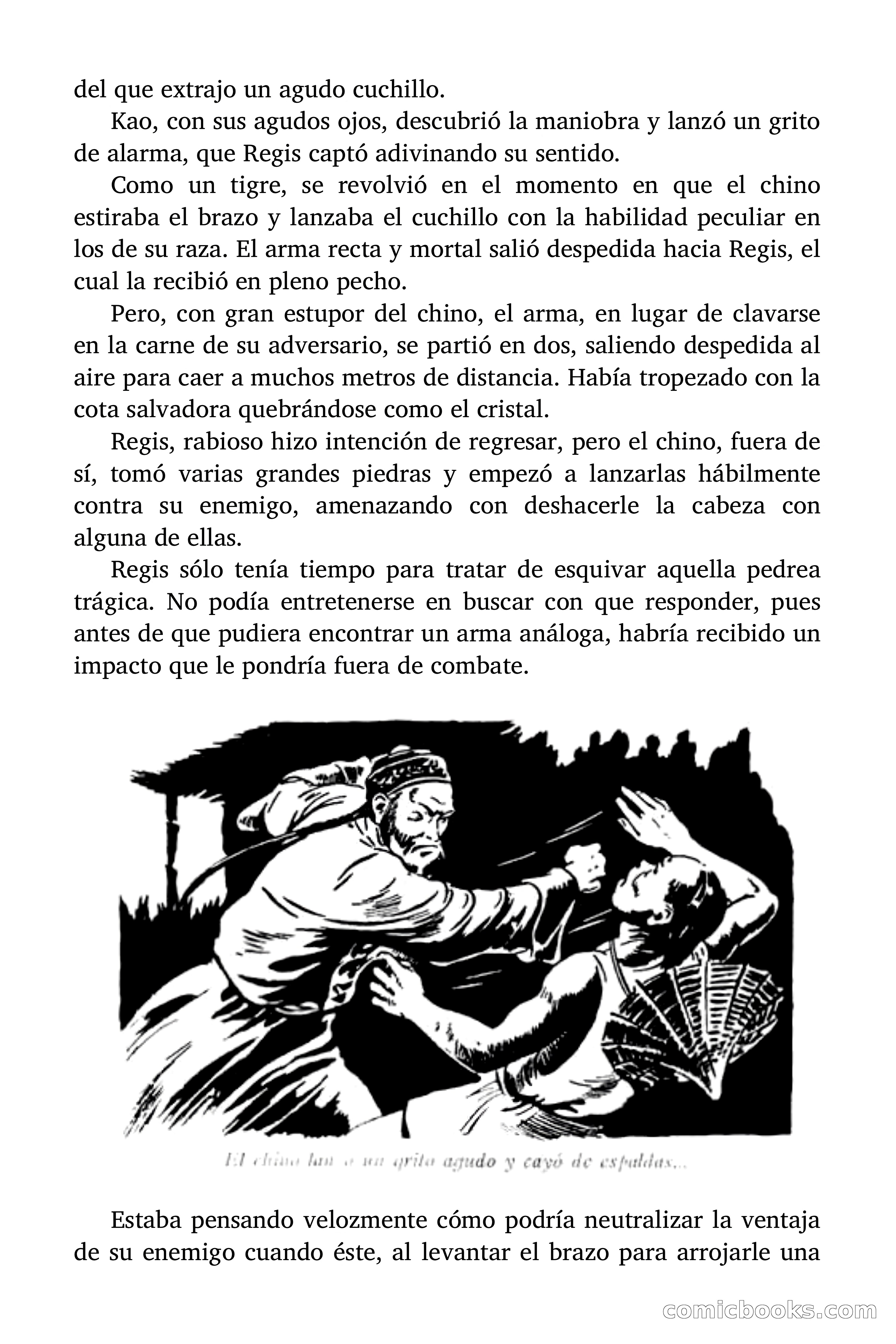 El Dragón de Fuego, Episodio 8: El Gran Sacerdote Mogol — page 20 of 55