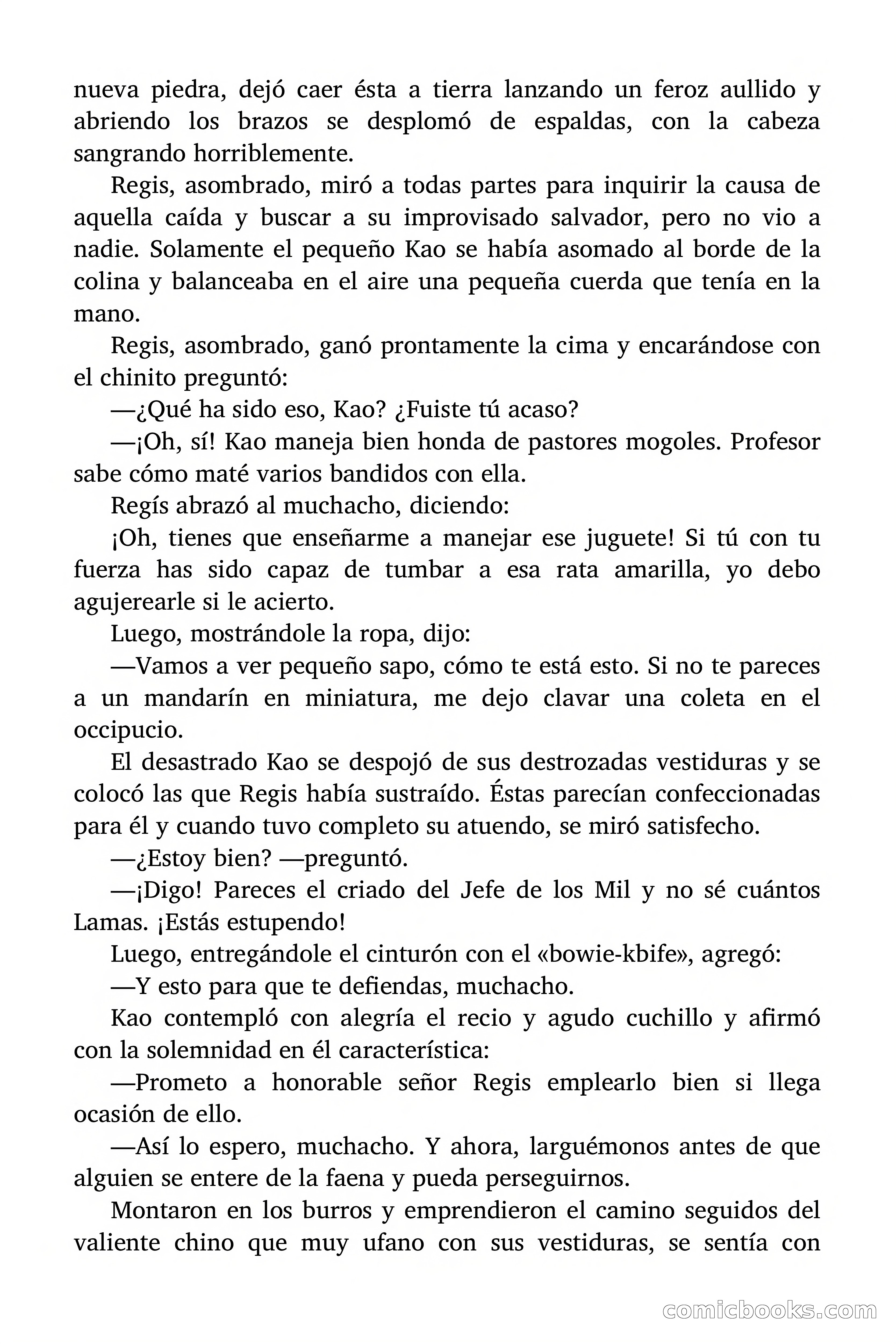 El Dragón de Fuego, Episodio 8: El Gran Sacerdote Mogol — page 21 of 55