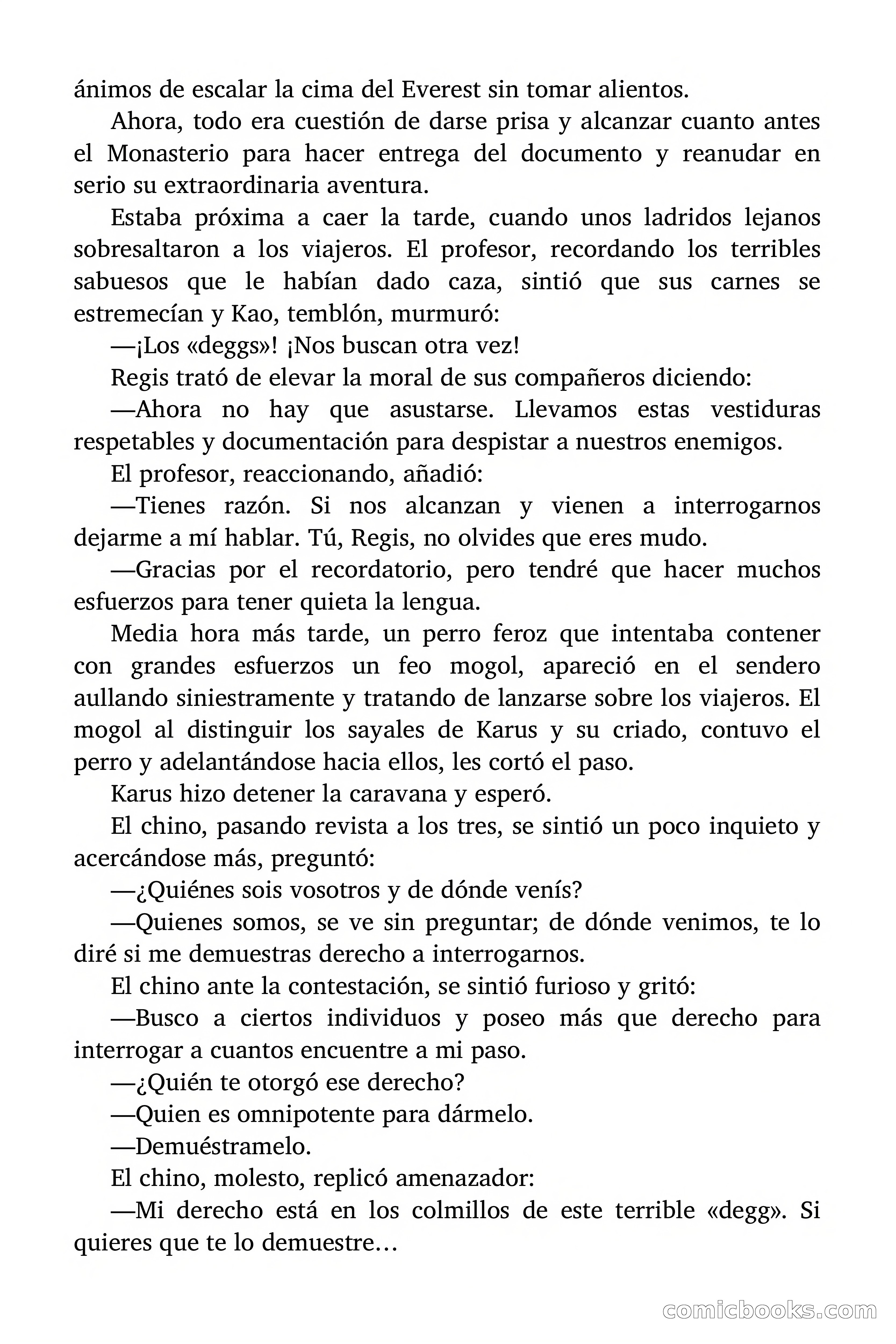 El Dragón de Fuego, Episodio 8: El Gran Sacerdote Mogol — page 22 of 55