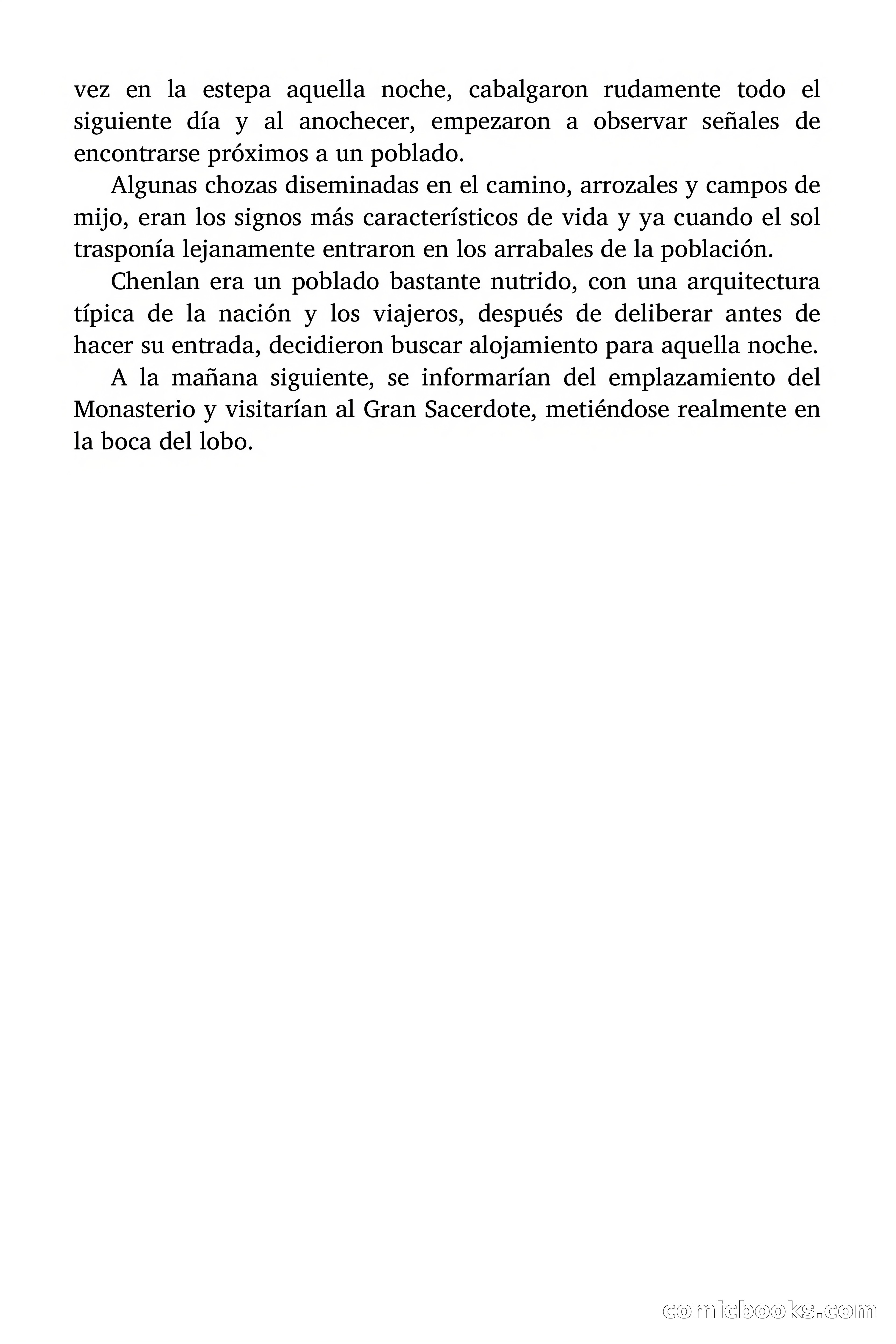 El Dragón de Fuego, Episodio 8: El Gran Sacerdote Mogol — page 24 of 55