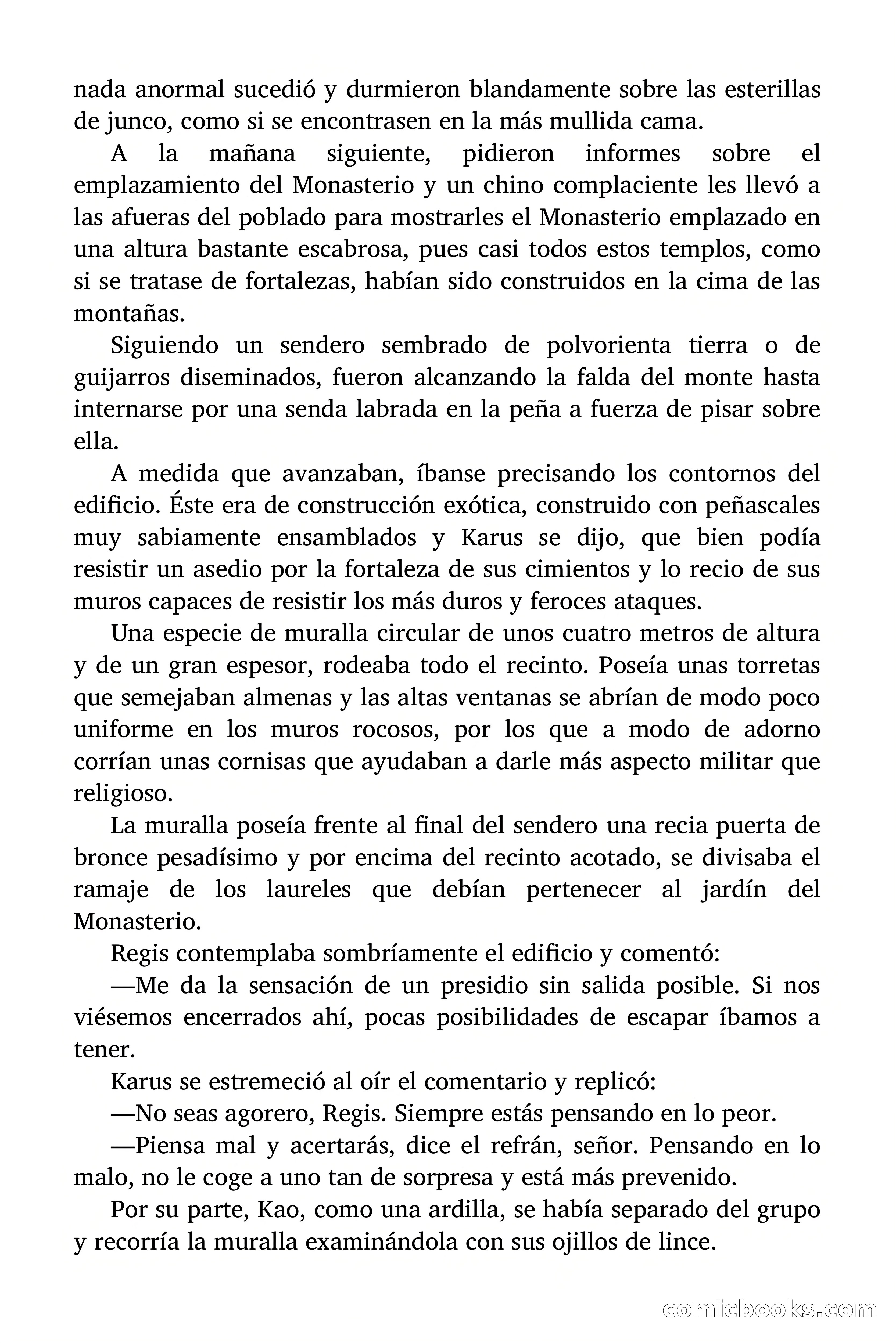 El Dragón de Fuego, Episodio 8: El Gran Sacerdote Mogol — page 26 of 55