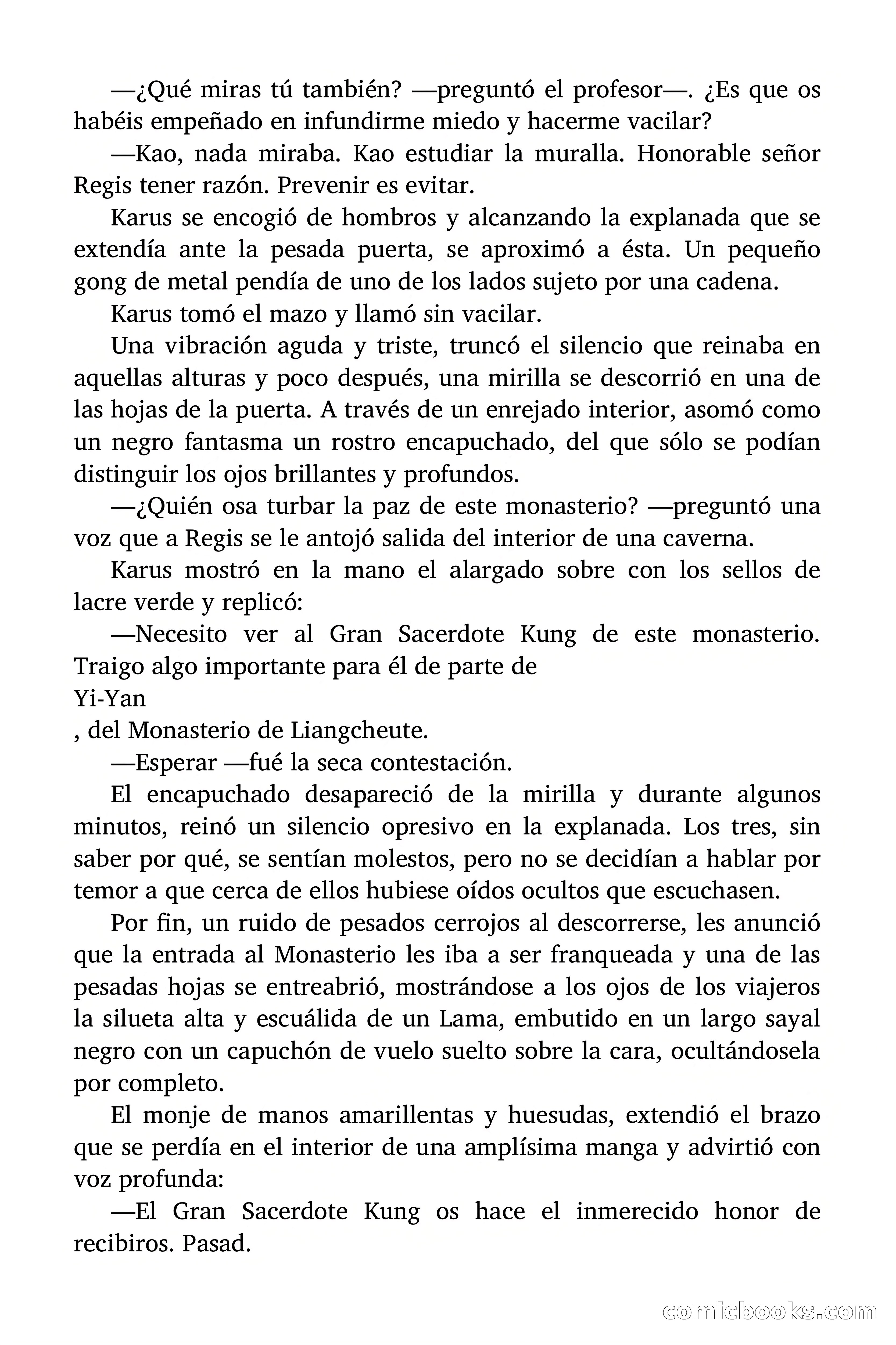 El Dragón de Fuego, Episodio 8: El Gran Sacerdote Mogol — page 27 of 55