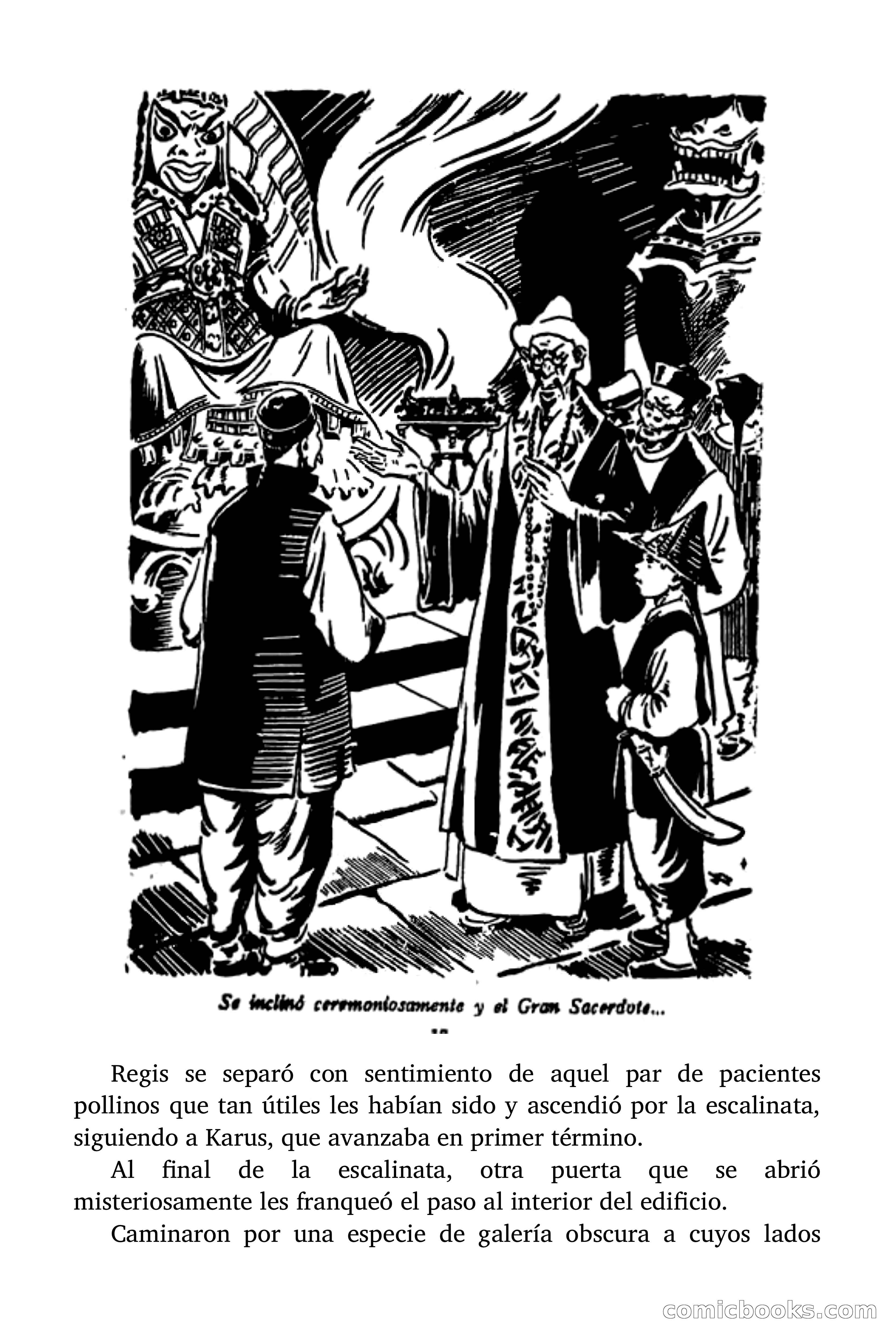 El Dragón de Fuego, Episodio 8: El Gran Sacerdote Mogol — page 29 of 55