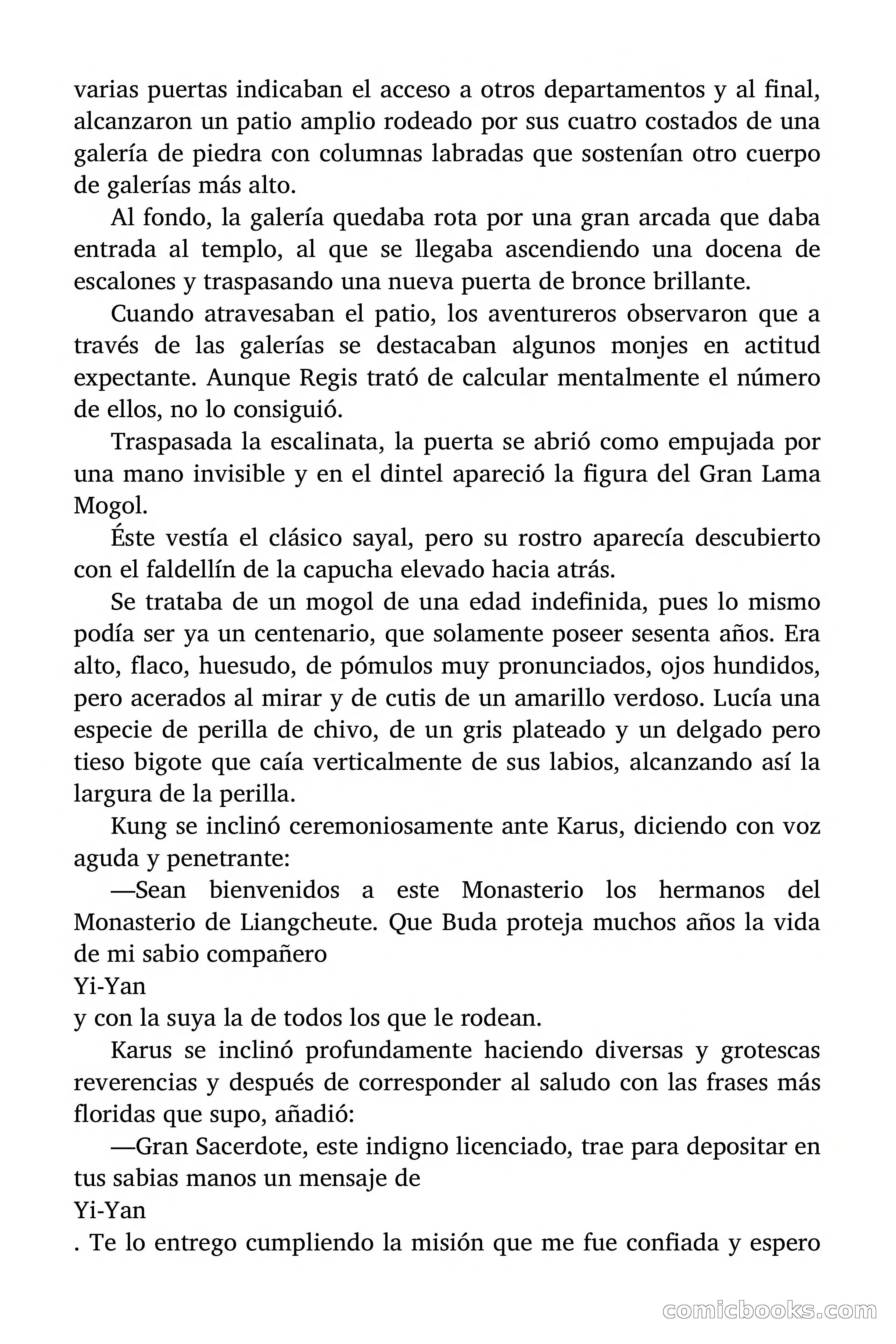 El Dragón de Fuego, Episodio 8: El Gran Sacerdote Mogol — page 30 of 55