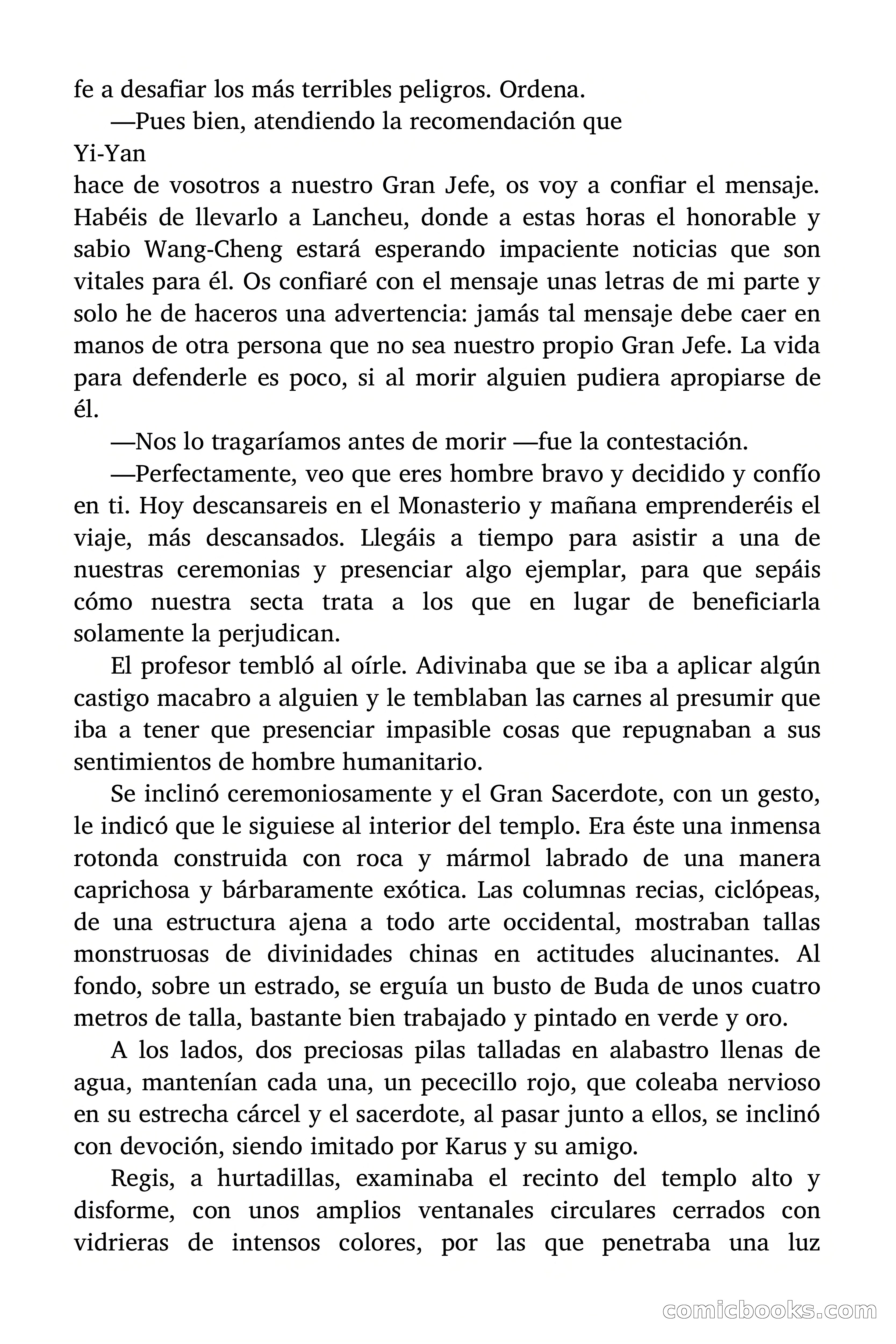 El Dragón de Fuego, Episodio 8: El Gran Sacerdote Mogol — page 32 of 55
