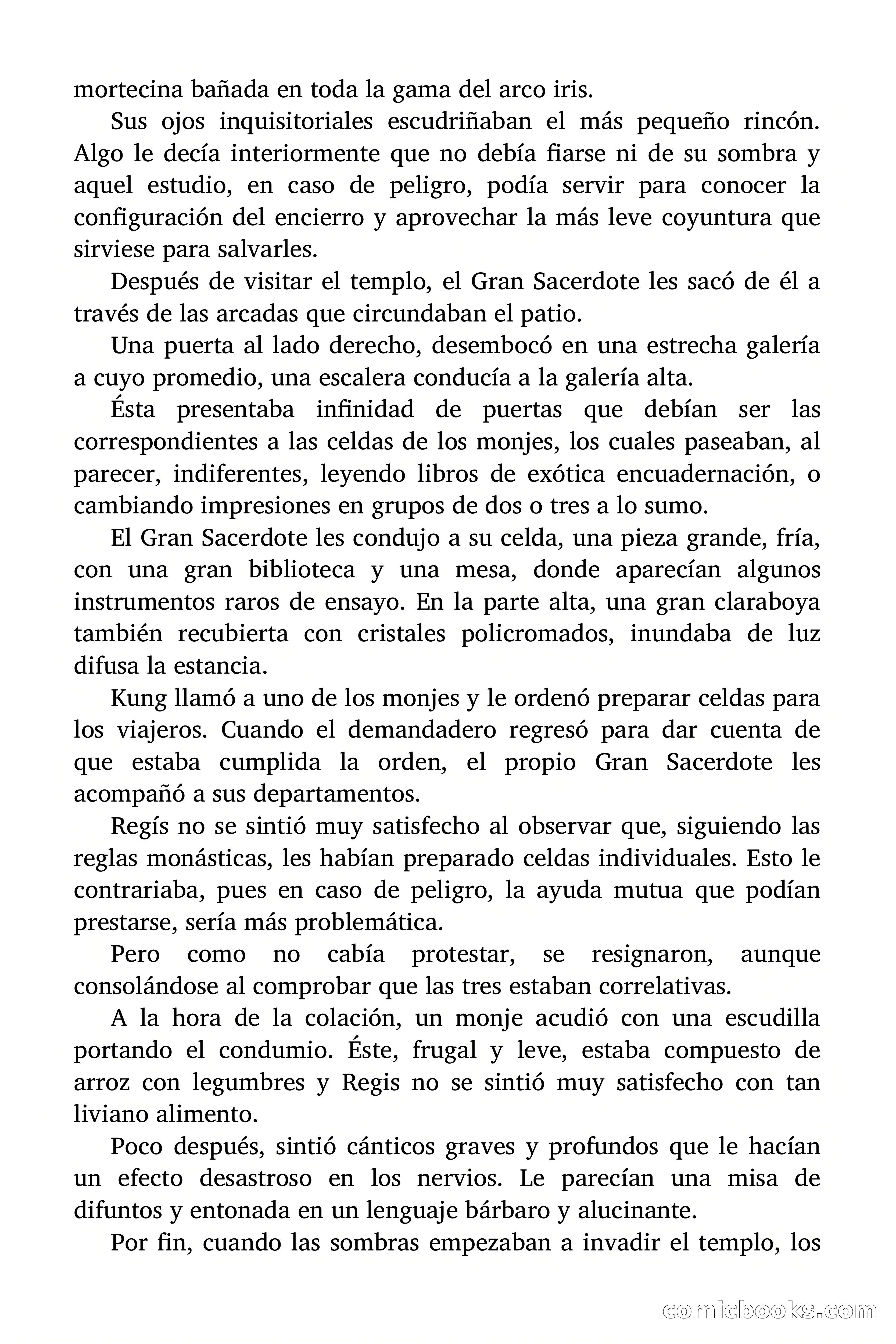El Dragón de Fuego, Episodio 8: El Gran Sacerdote Mogol — page 33 of 55