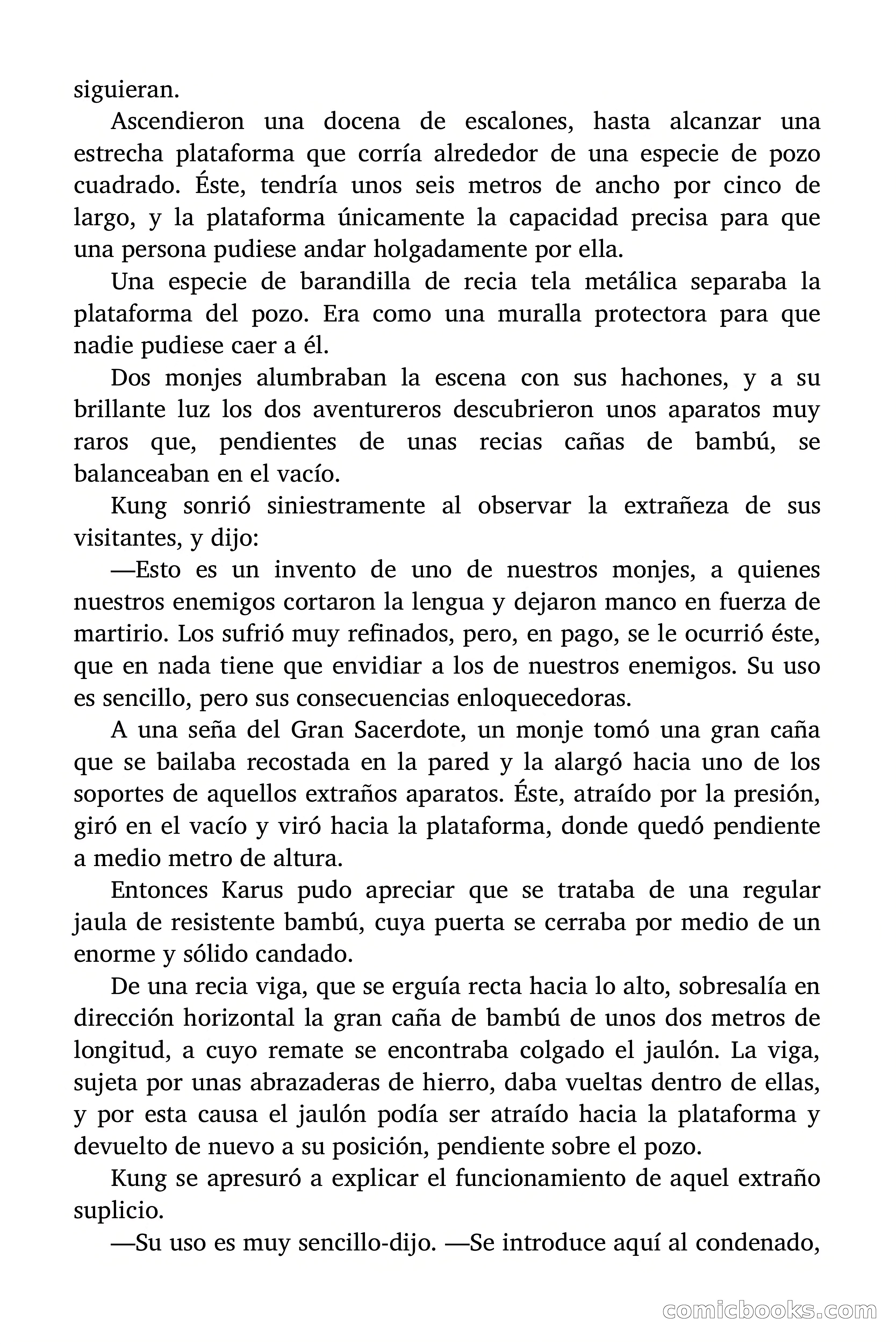 El Dragón de Fuego, Episodio 8: El Gran Sacerdote Mogol — page 38 of 55