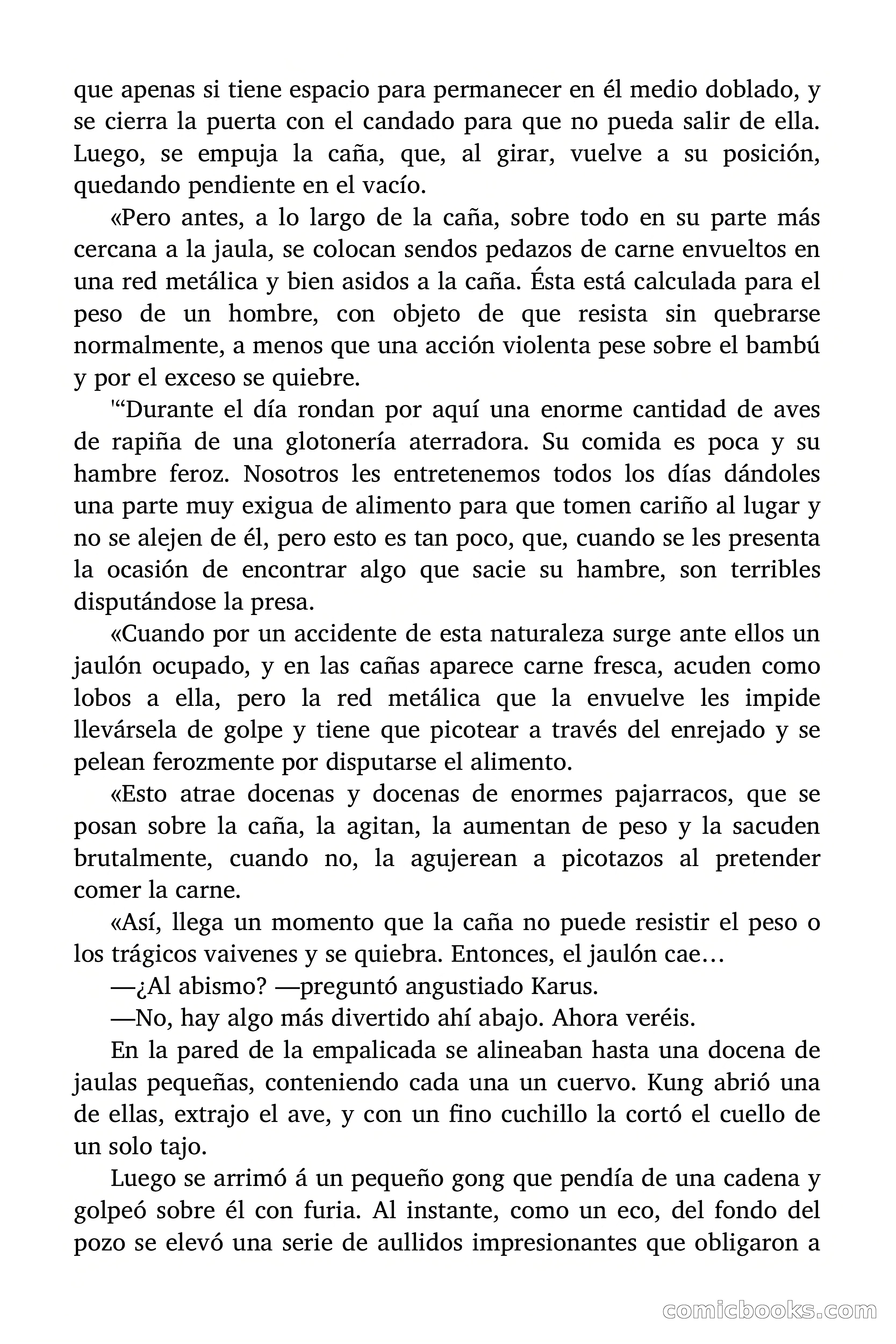 El Dragón de Fuego, Episodio 8: El Gran Sacerdote Mogol — page 39 of 55