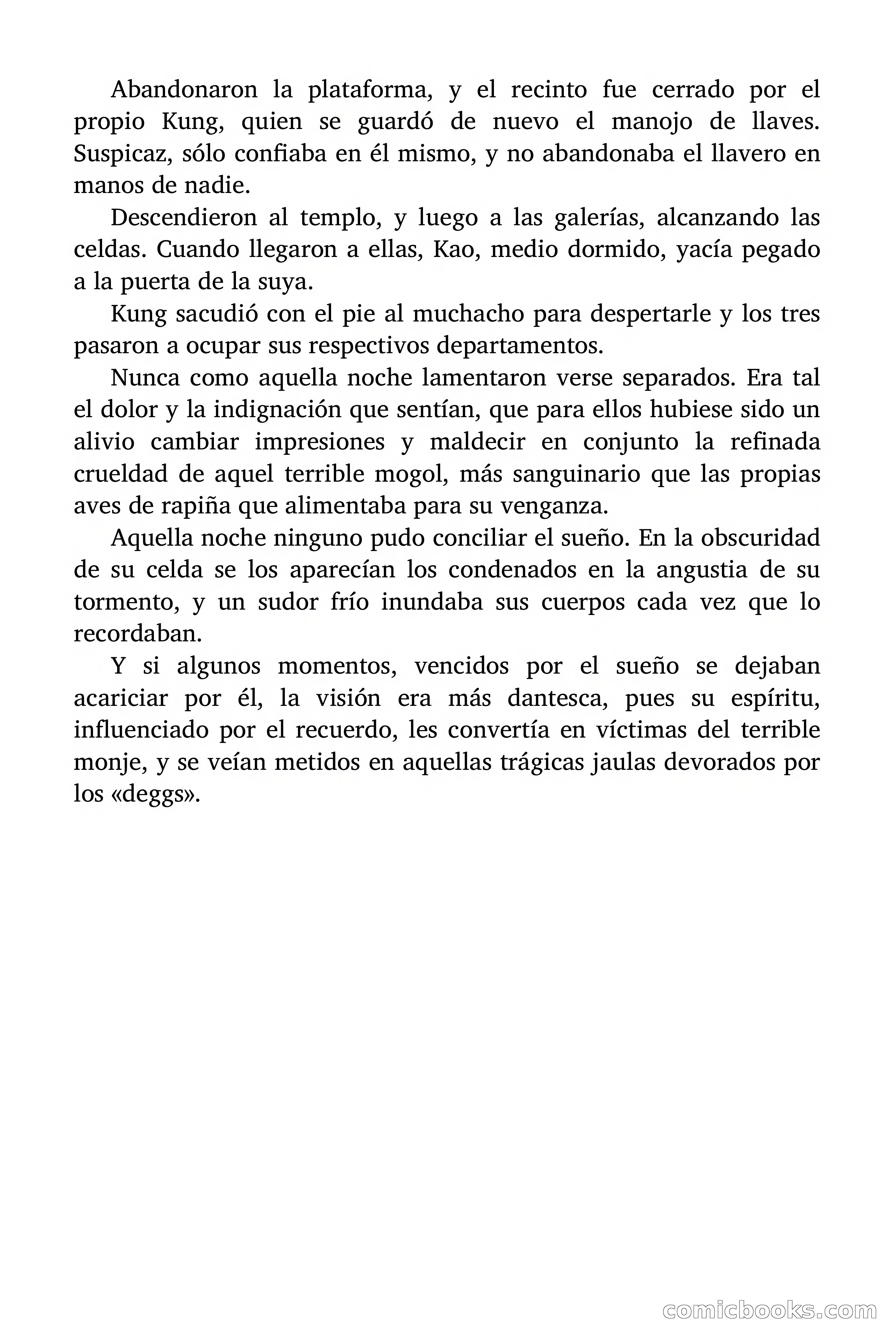 El Dragón de Fuego, Episodio 8: El Gran Sacerdote Mogol — page 41 of 55
