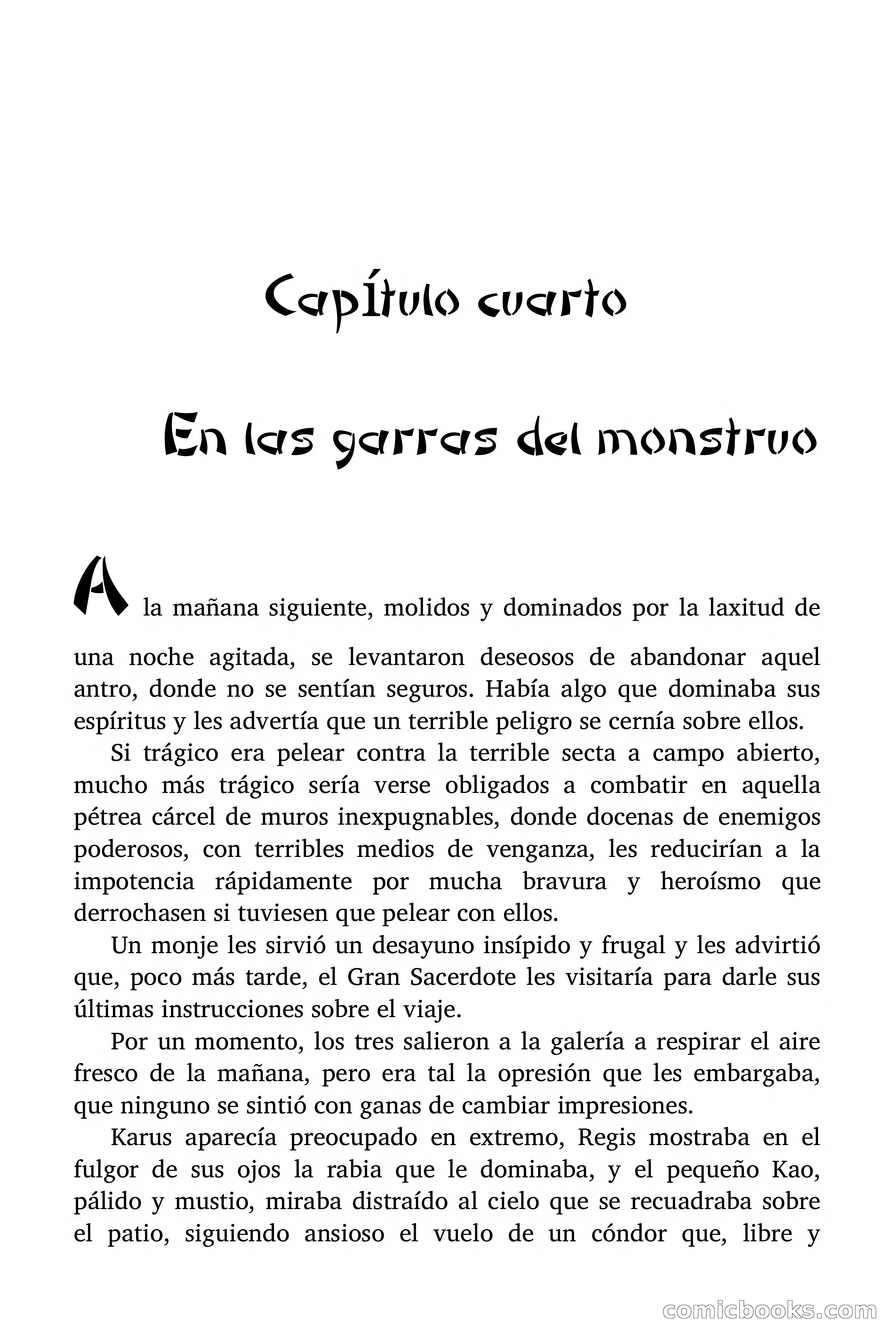 El Dragón de Fuego, Episodio 8: El Gran Sacerdote Mogol — page 42 of 55