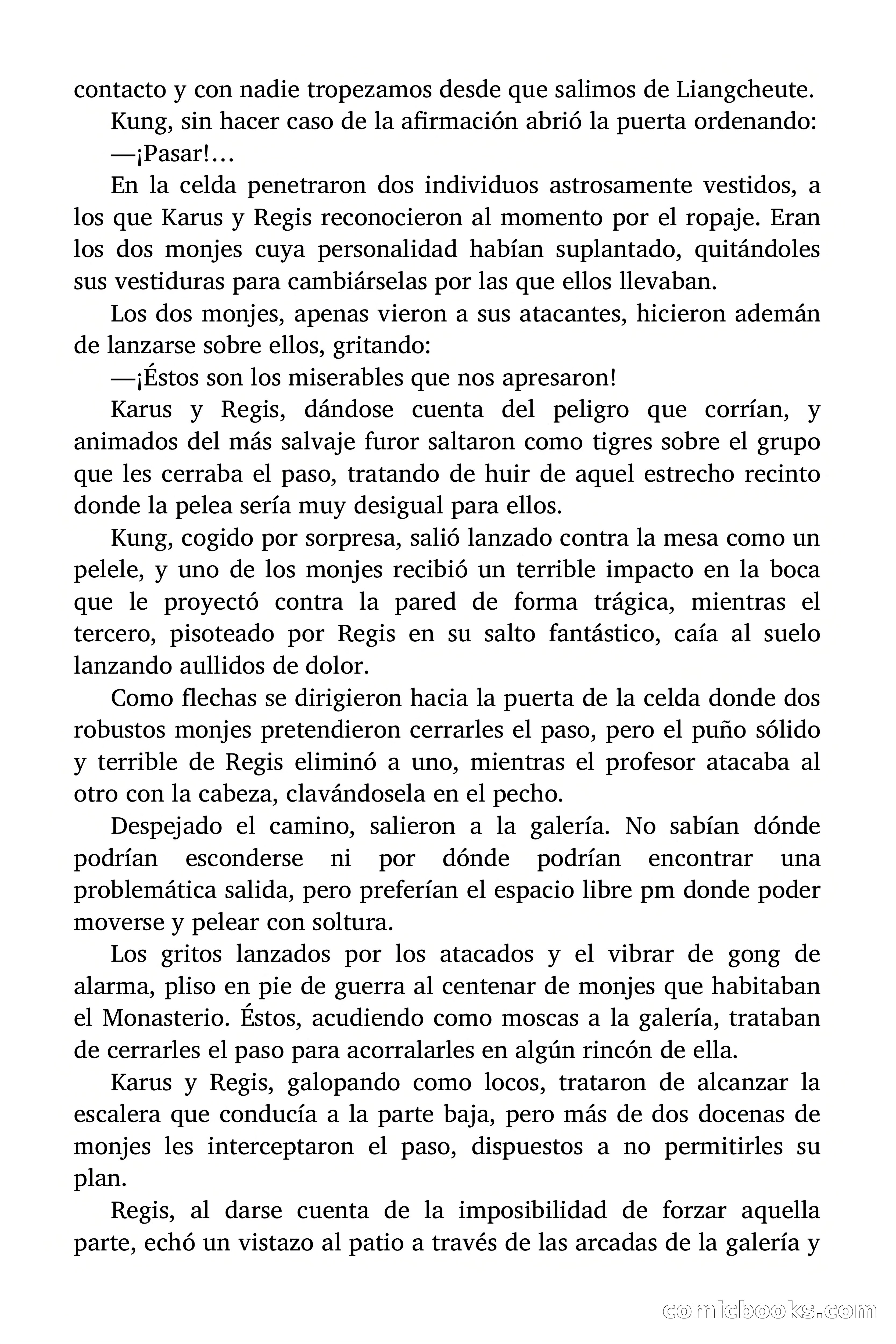 El Dragón de Fuego, Episodio 8: El Gran Sacerdote Mogol — page 45 of 55