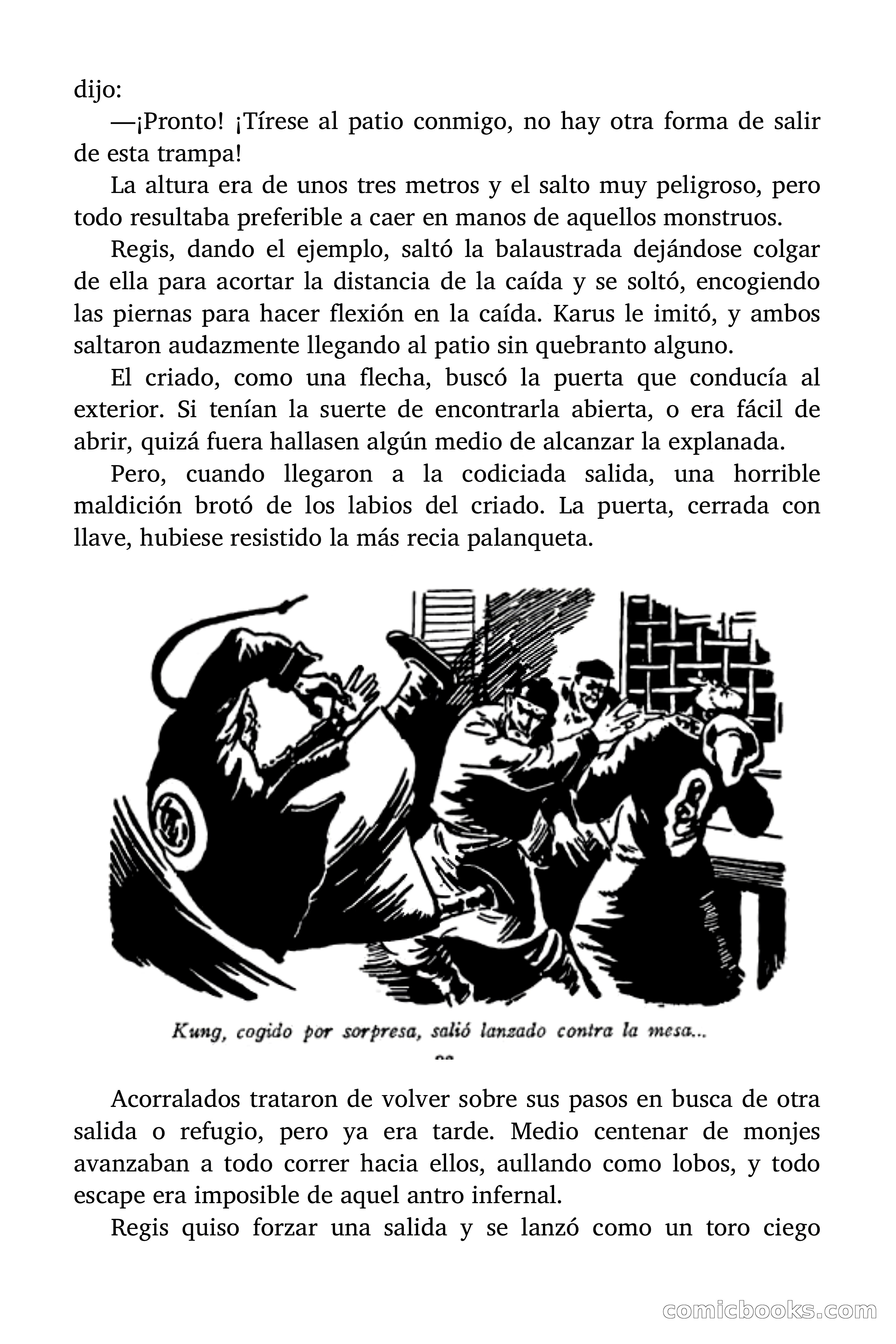El Dragón de Fuego, Episodio 8: El Gran Sacerdote Mogol — page 46 of 55