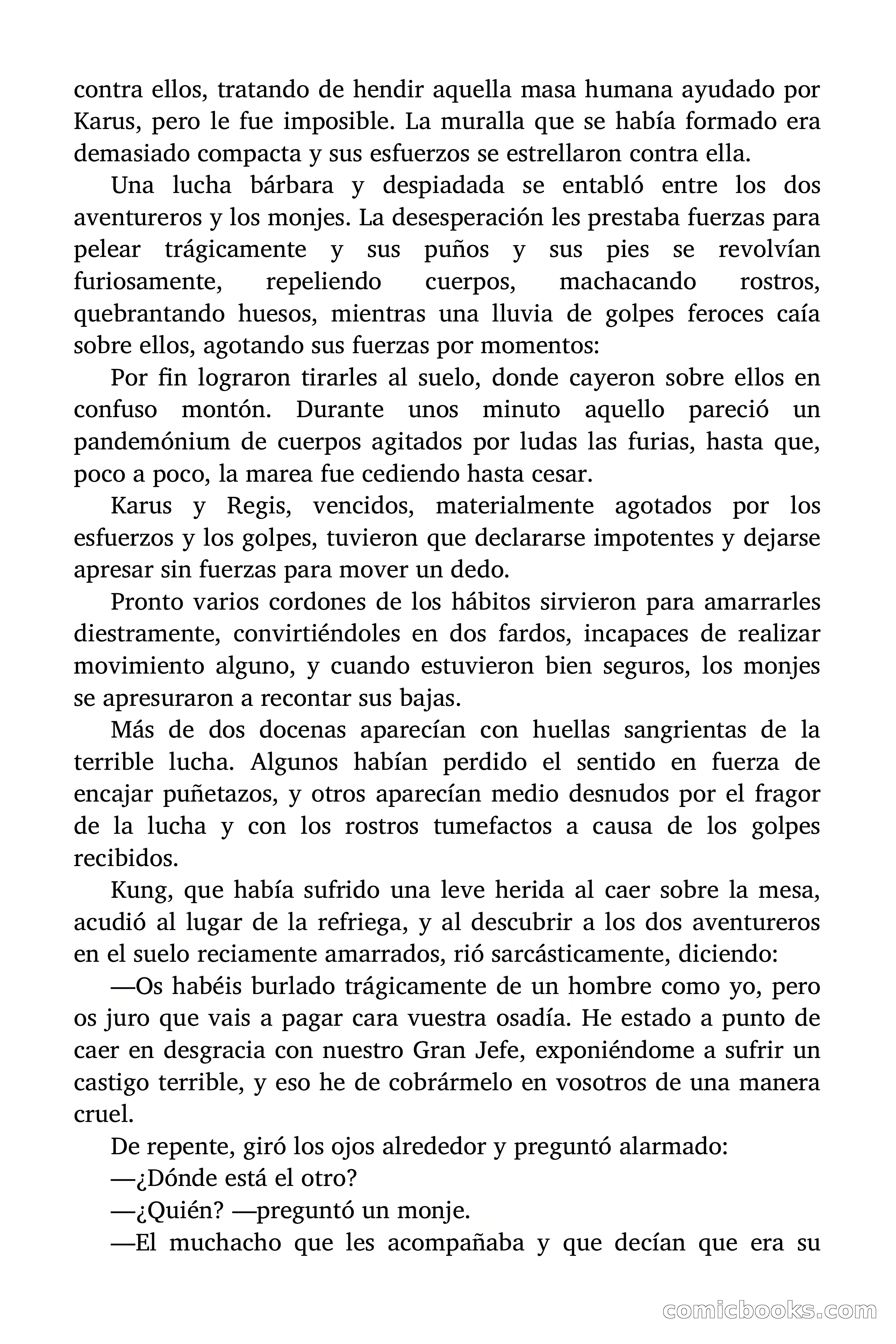 El Dragón de Fuego, Episodio 8: El Gran Sacerdote Mogol — page 47 of 55