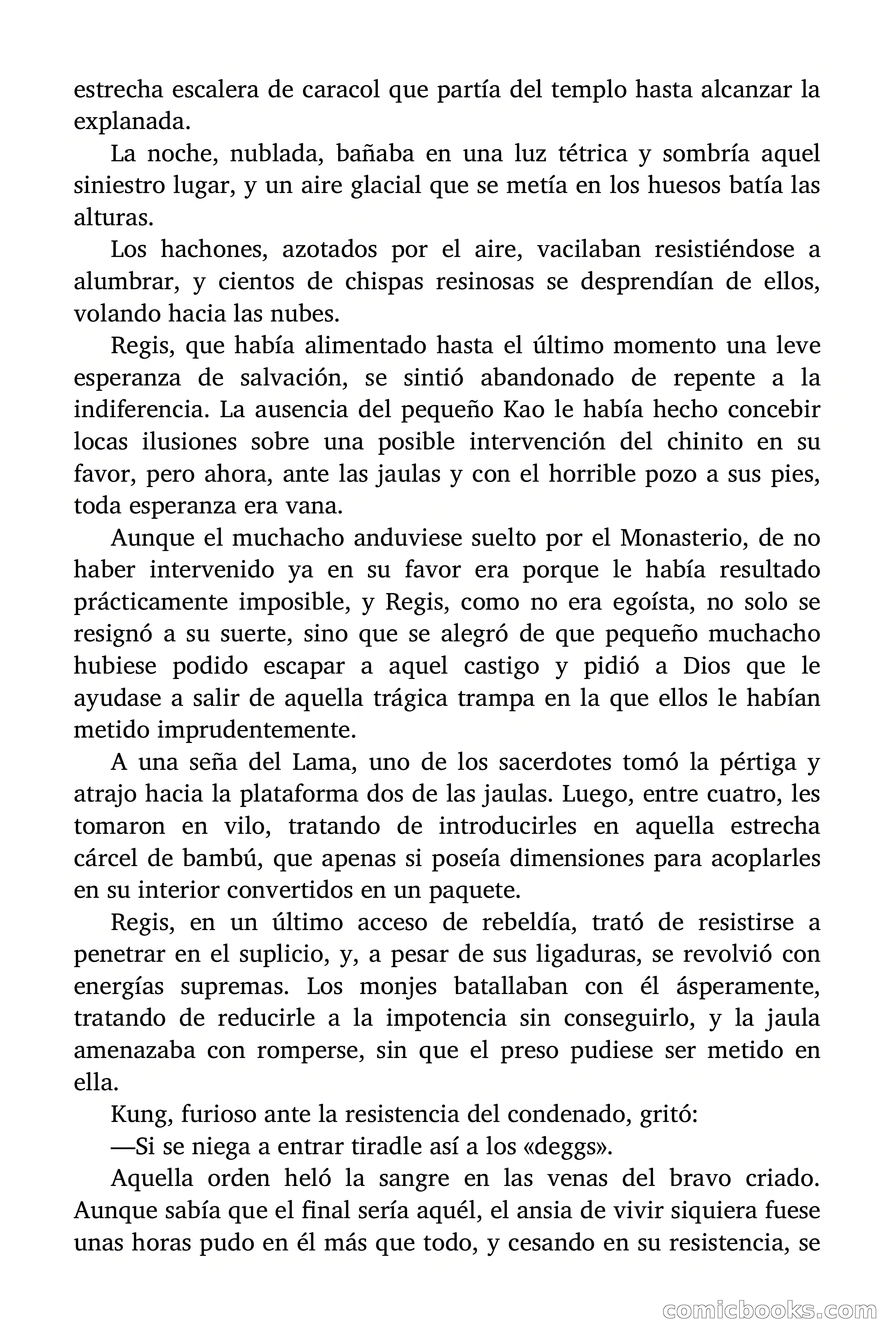 El Dragón de Fuego, Episodio 8: El Gran Sacerdote Mogol — page 50 of 55