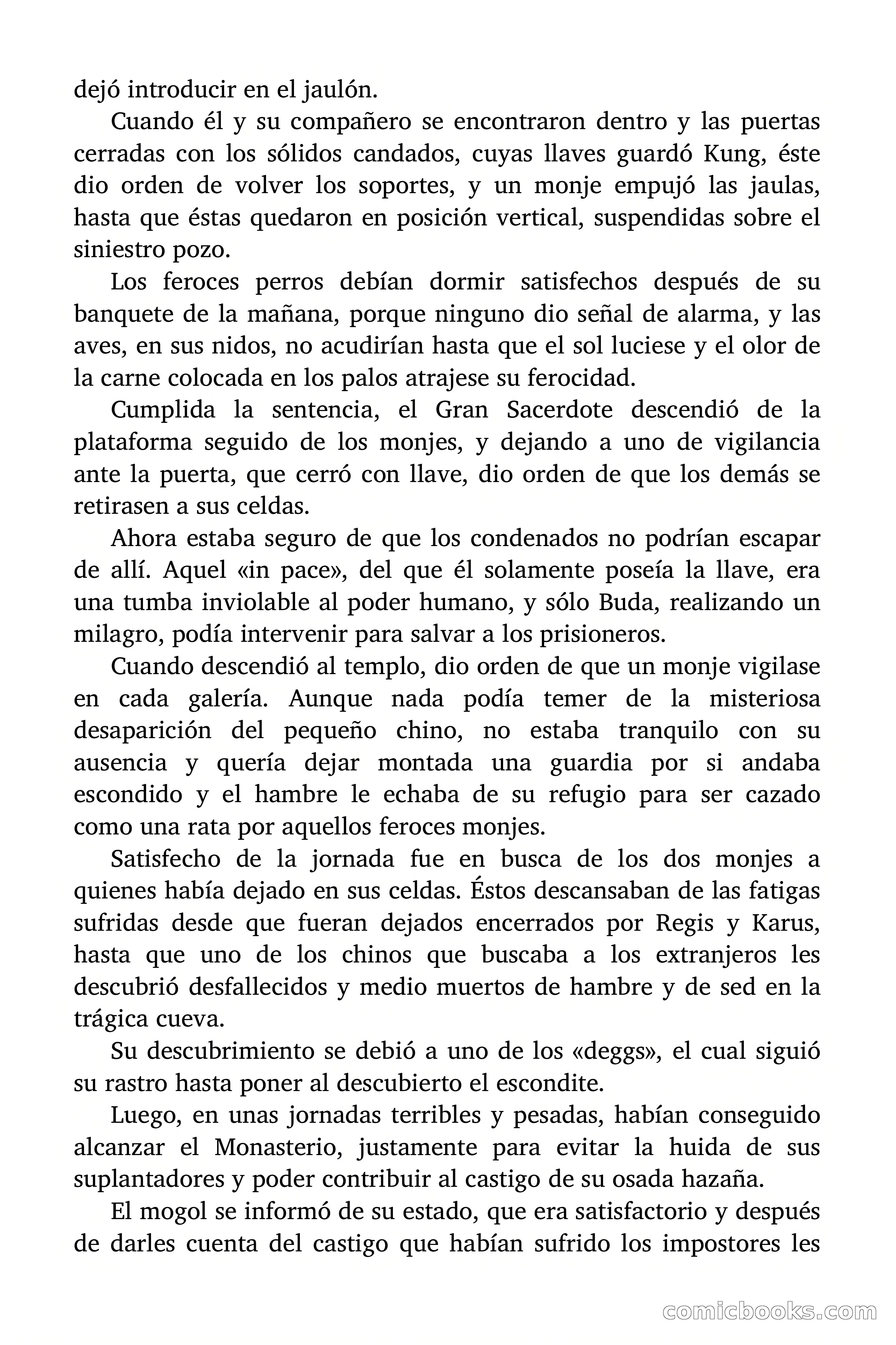 El Dragón de Fuego, Episodio 8: El Gran Sacerdote Mogol — page 51 of 55