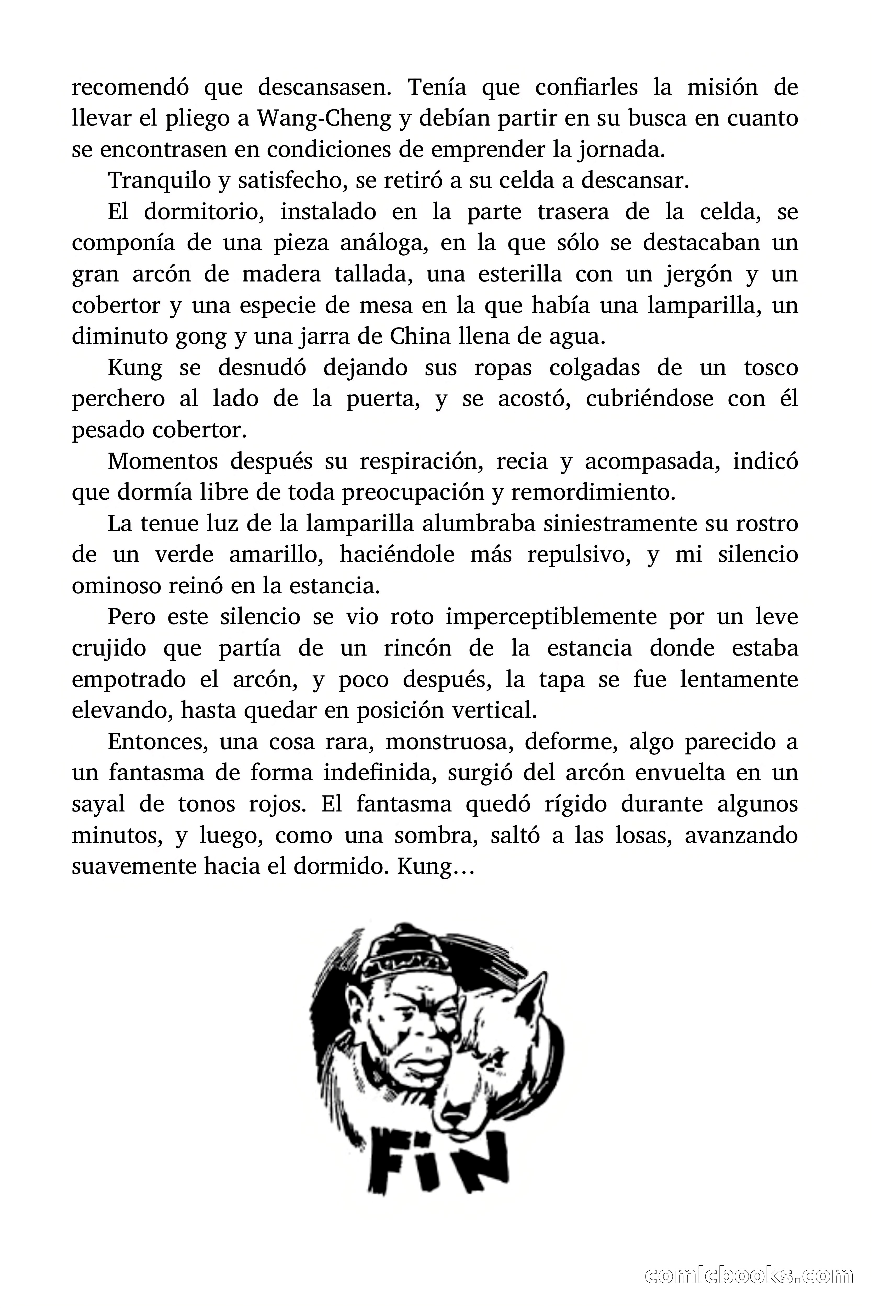 El Dragón de Fuego, Episodio 8: El Gran Sacerdote Mogol — page 52 of 55
