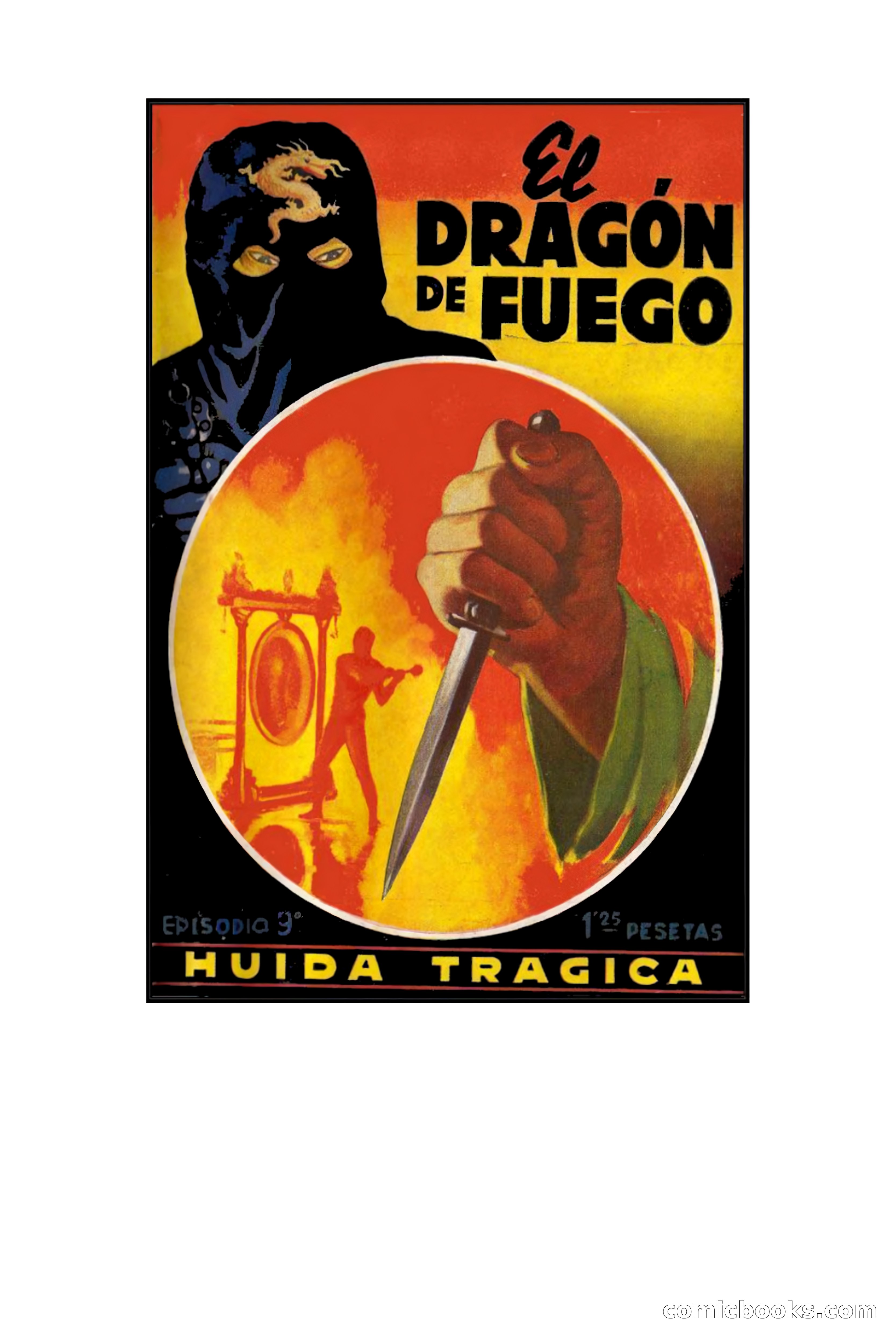 El Dragón de Fuego (The Fire Dragon) — page 1 of 54
