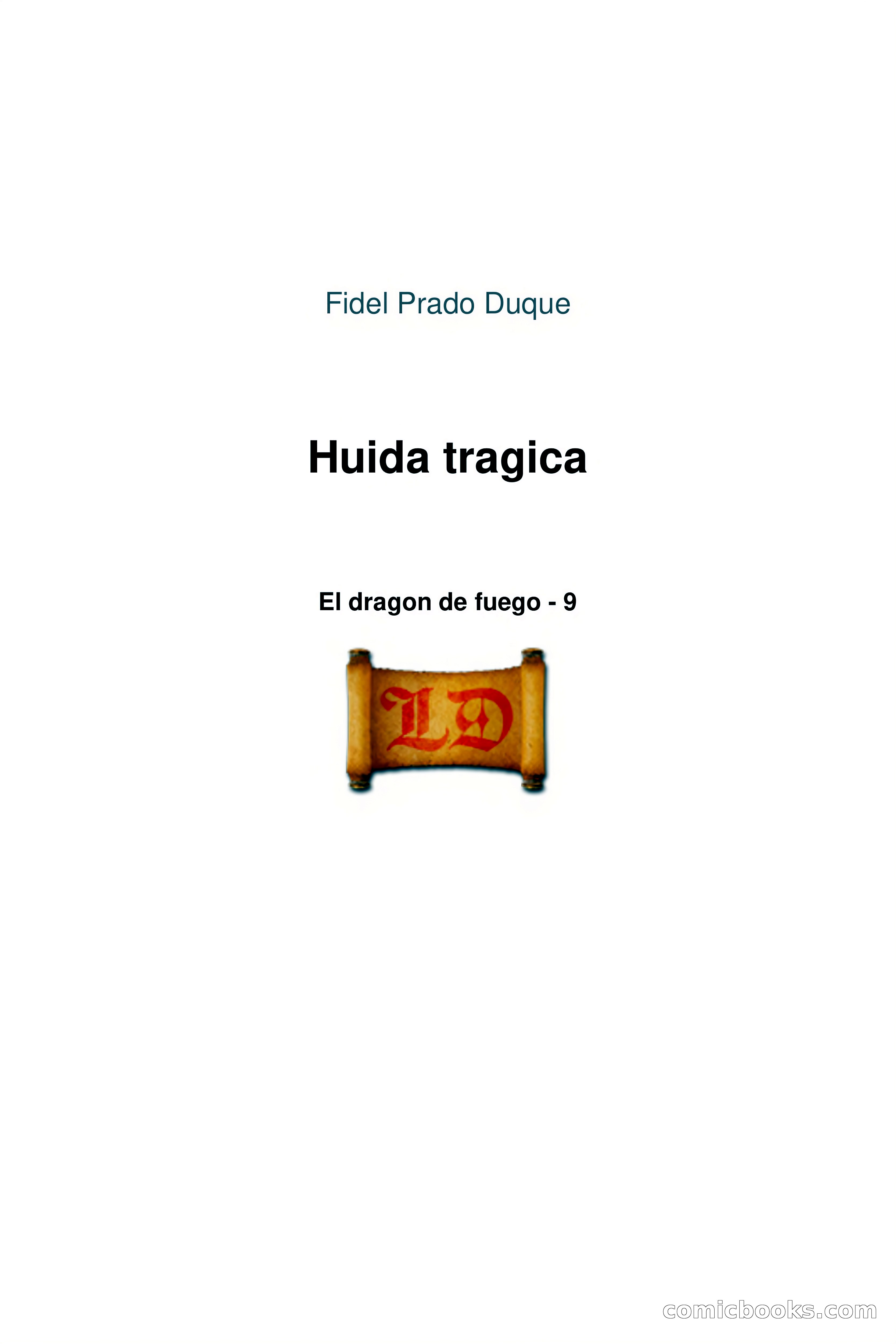 El Dragón de Fuego (The Fire Dragon) — page 2 of 54