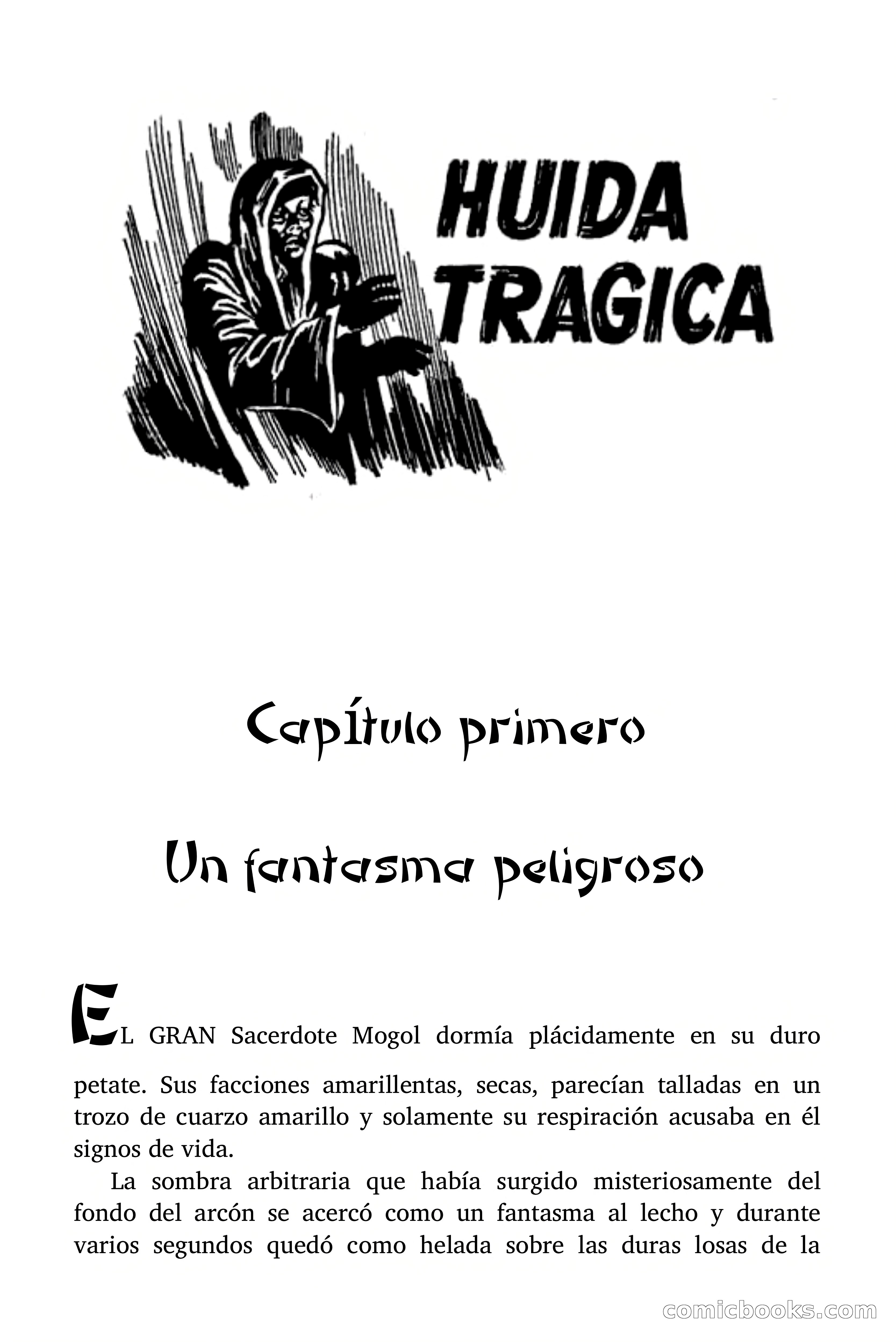 El Dragón de Fuego (The Fire Dragon) — page 3 of 54