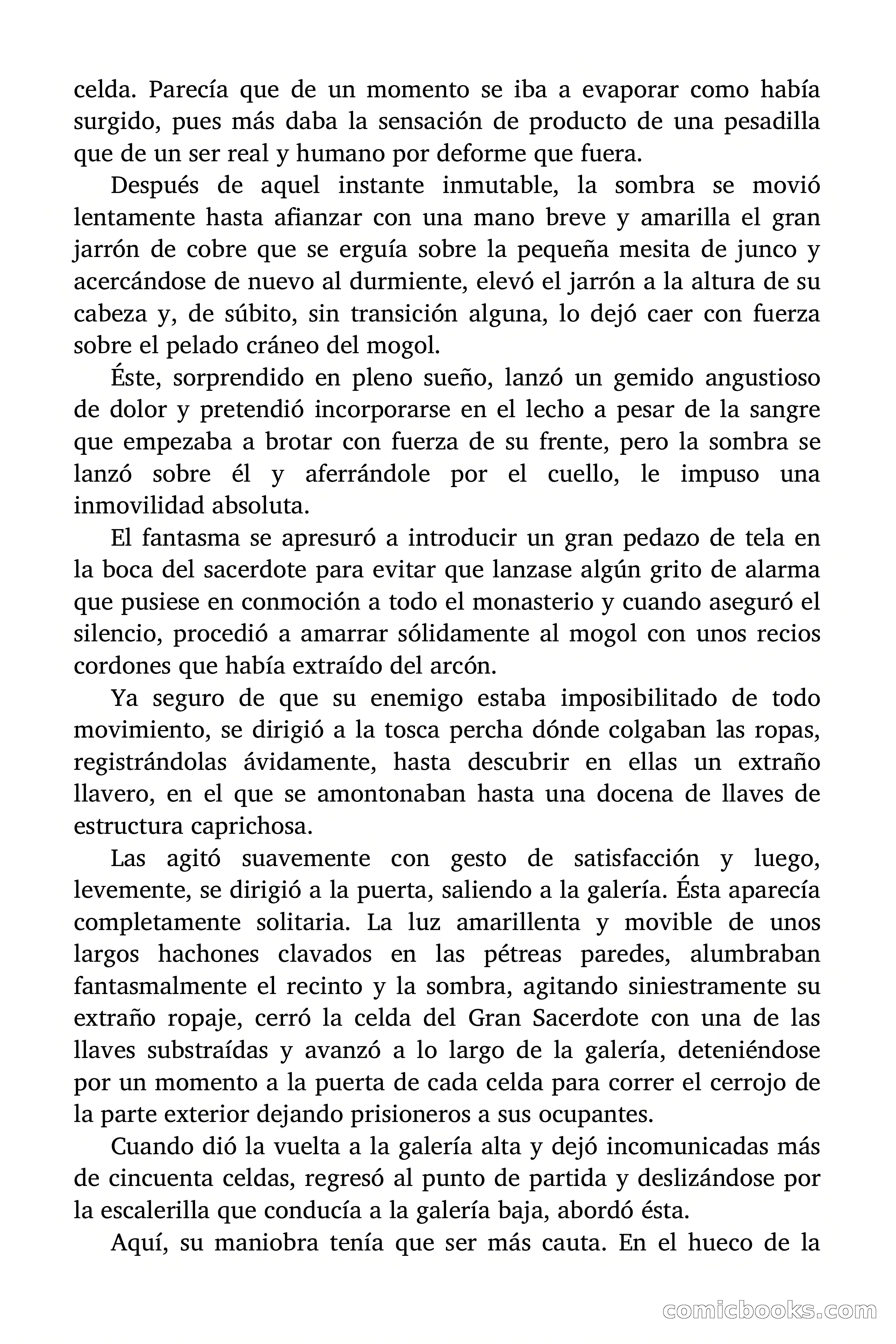El Dragón de Fuego (The Fire Dragon) — page 4 of 54