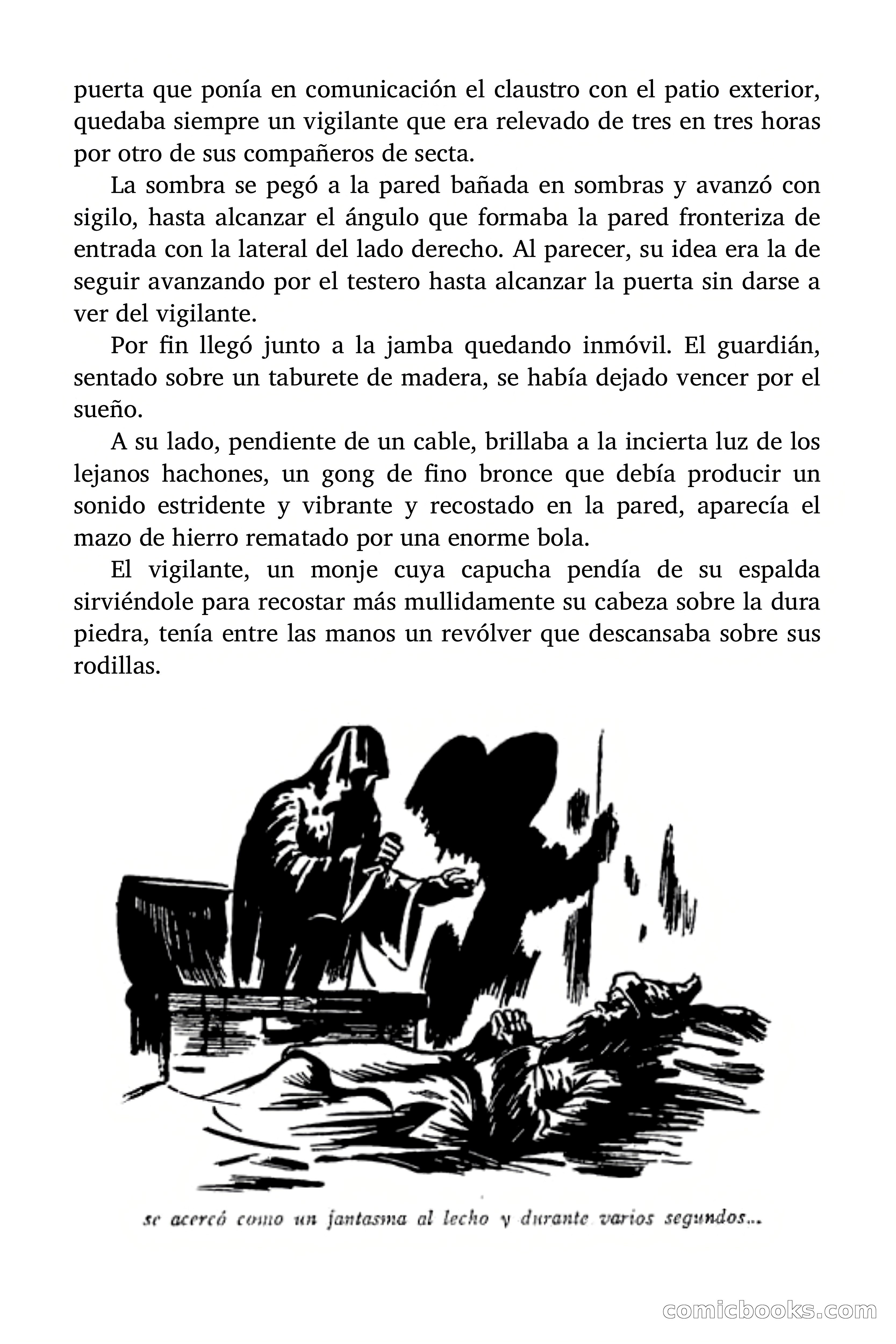 El Dragón de Fuego (The Fire Dragon) — page 5 of 54