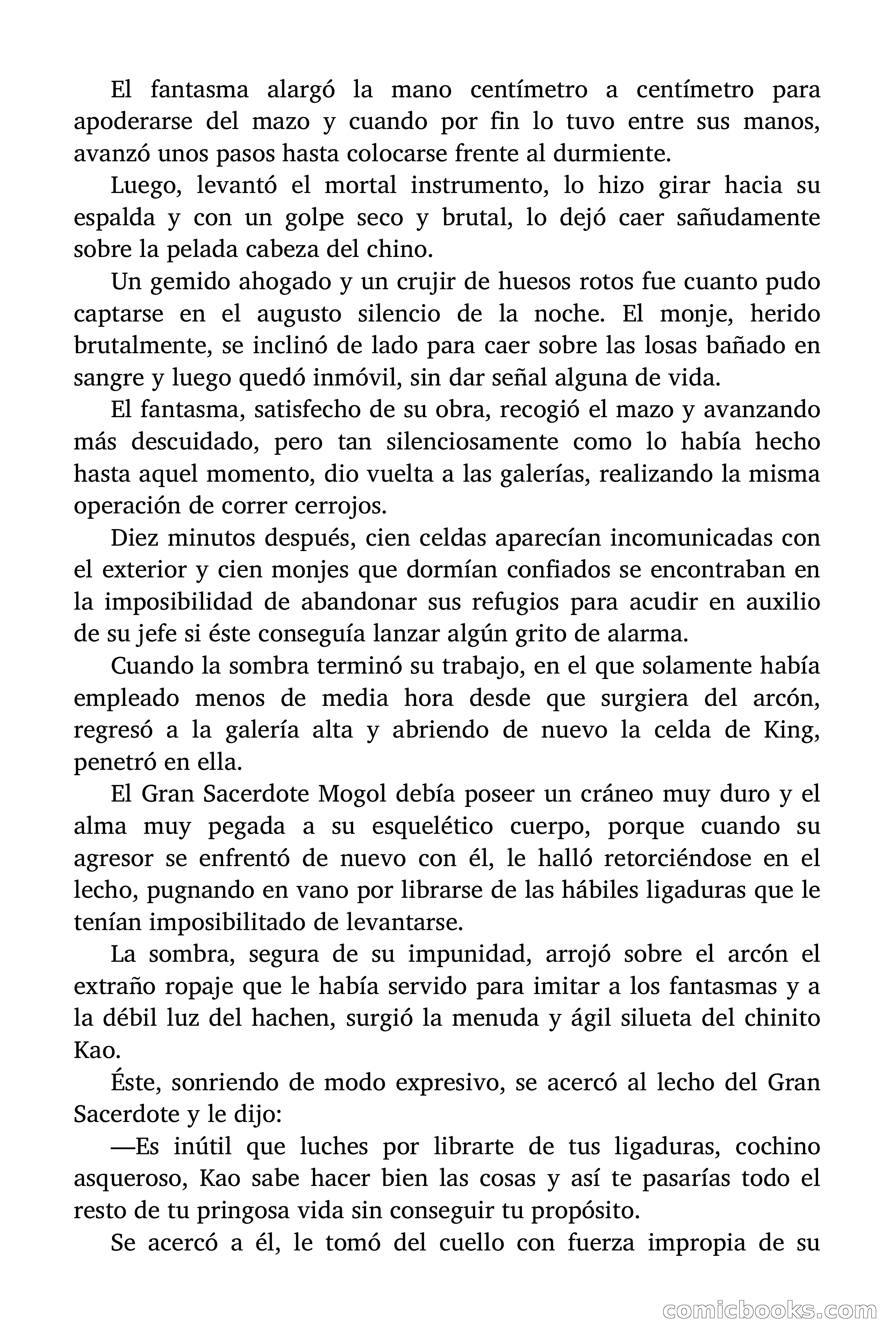 El Dragón de Fuego (The Fire Dragon) — page 6 of 54