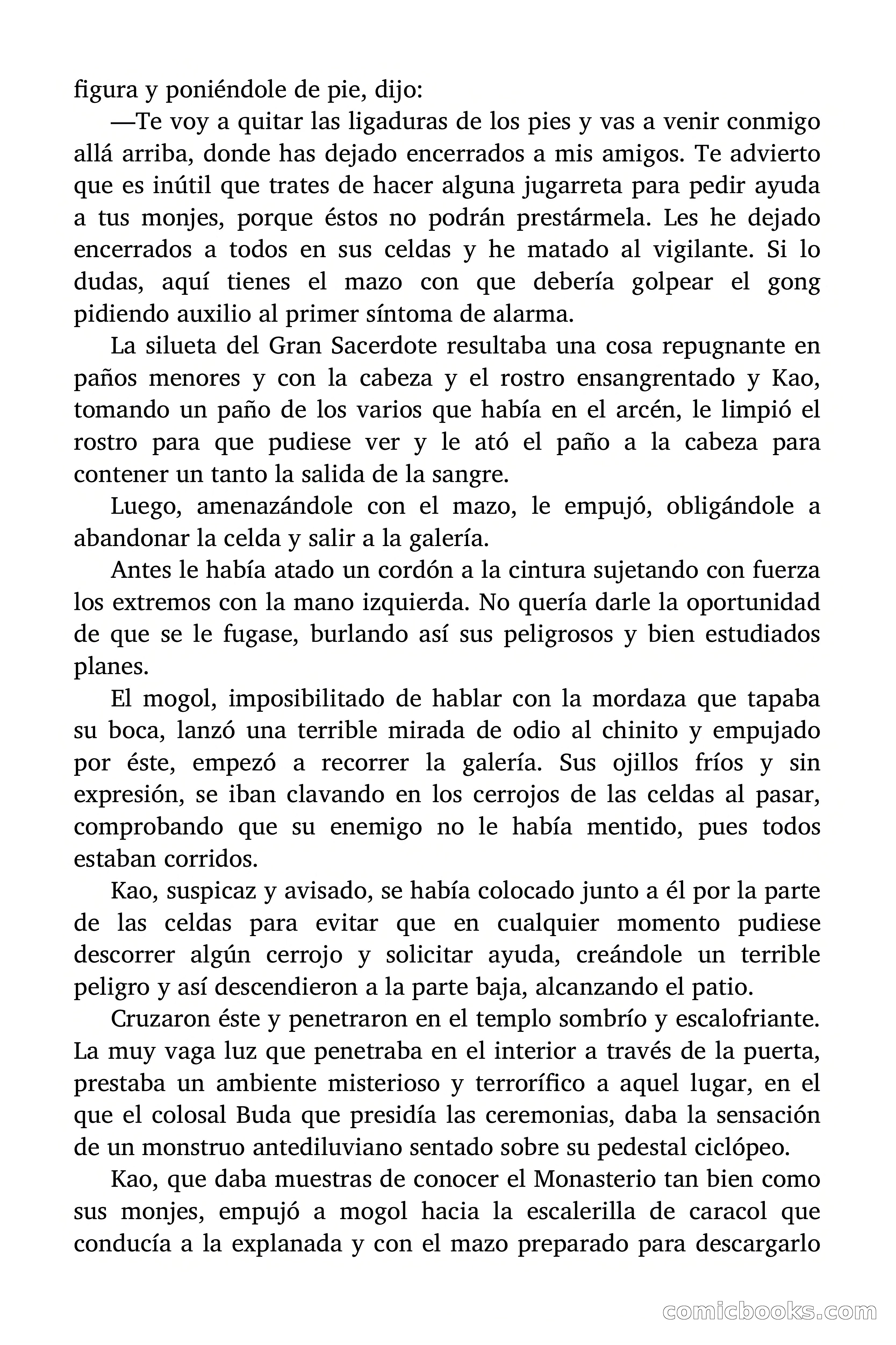 El Dragón de Fuego (The Fire Dragon) — page 7 of 54