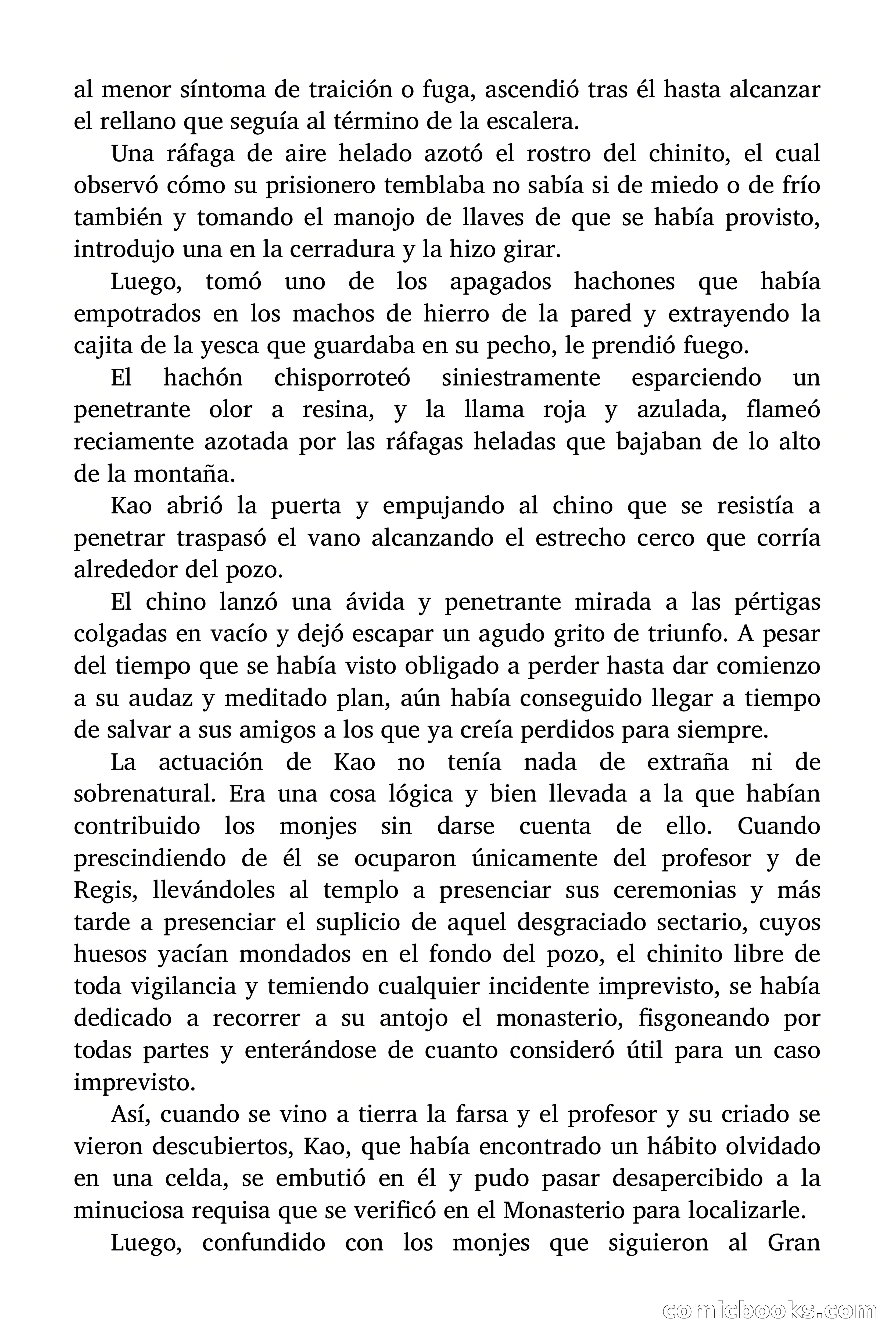 El Dragón de Fuego (The Fire Dragon) — page 8 of 54