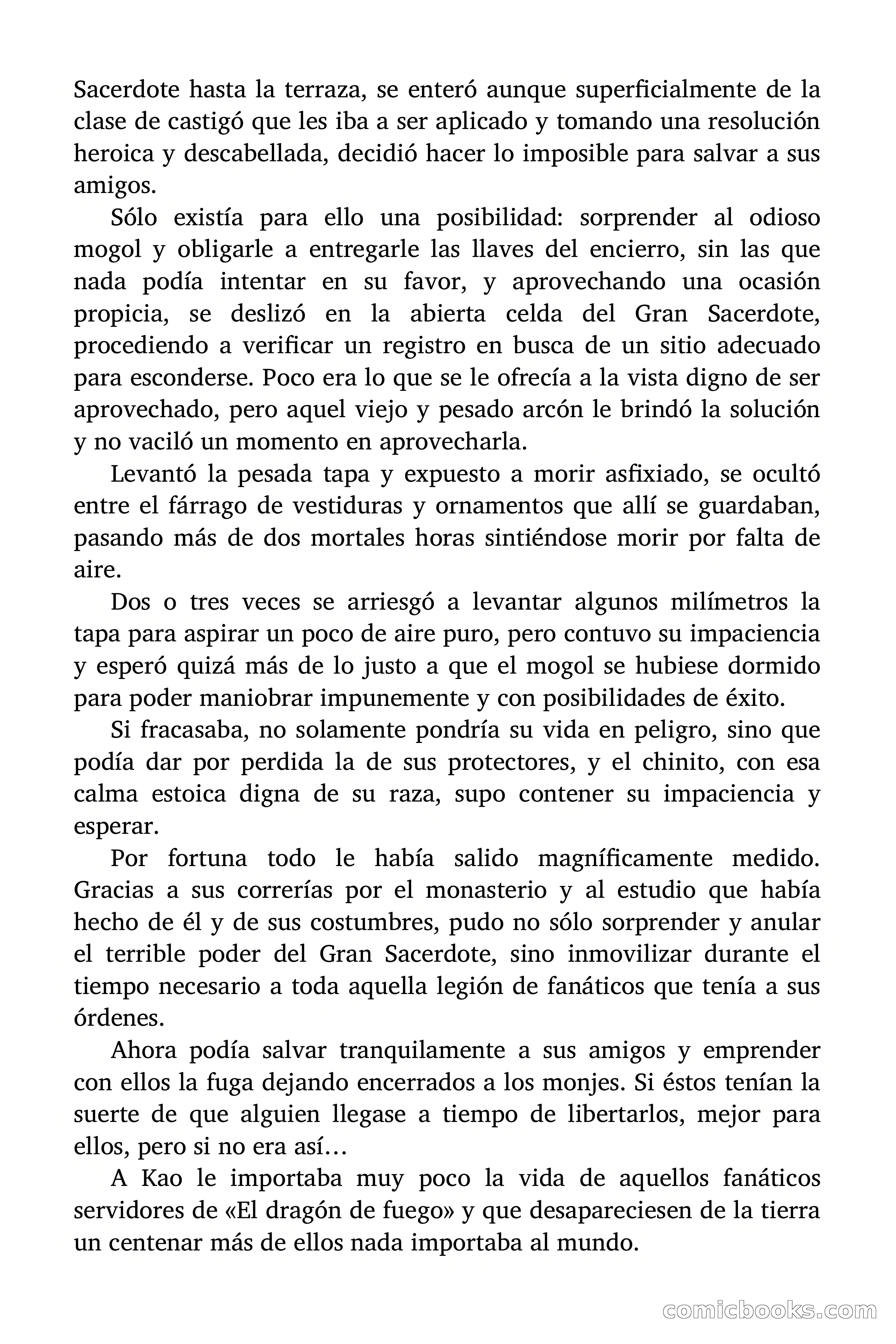 El Dragón de Fuego (The Fire Dragon) — page 9 of 54