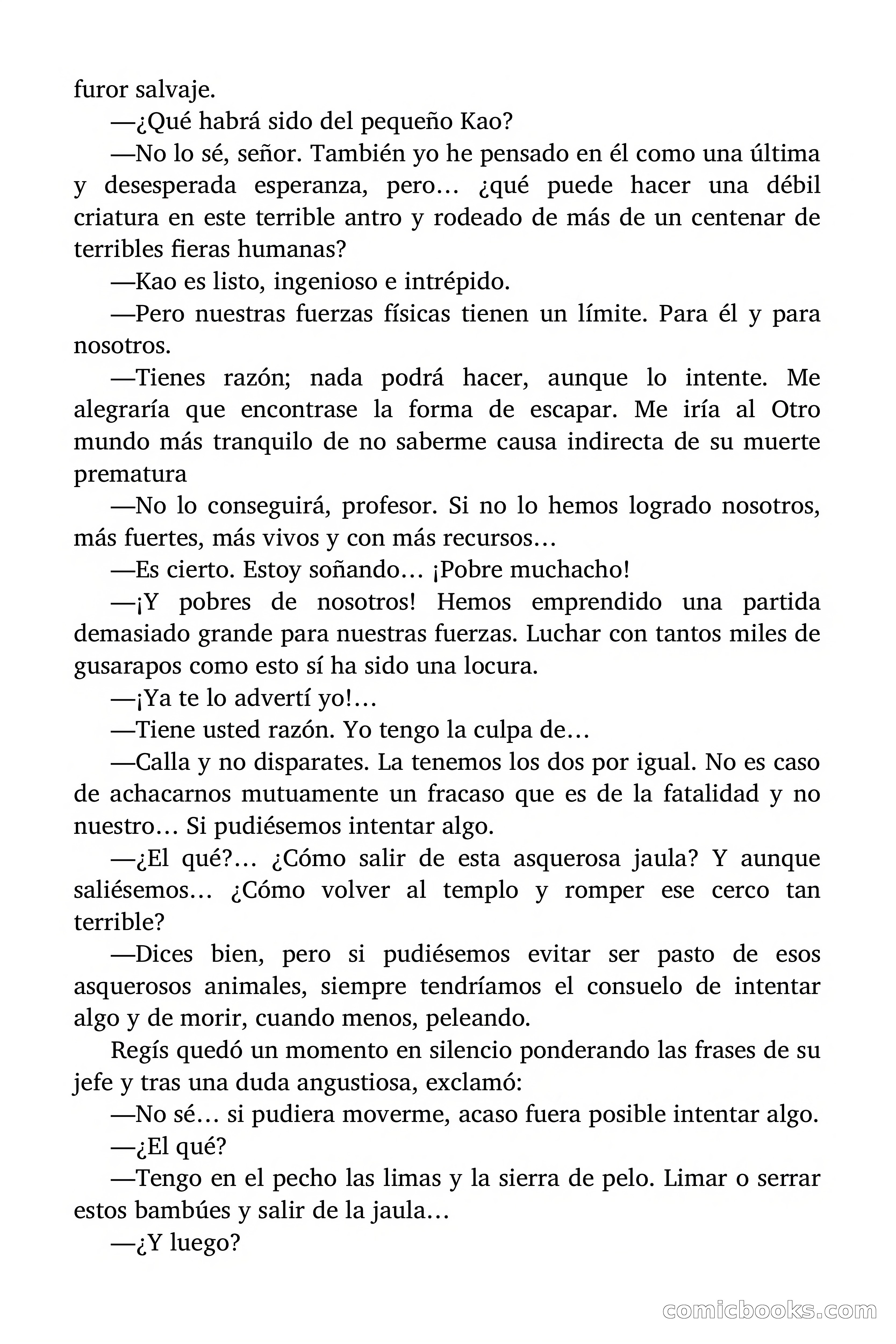 El Dragón de Fuego (The Fire Dragon) — page 11 of 54