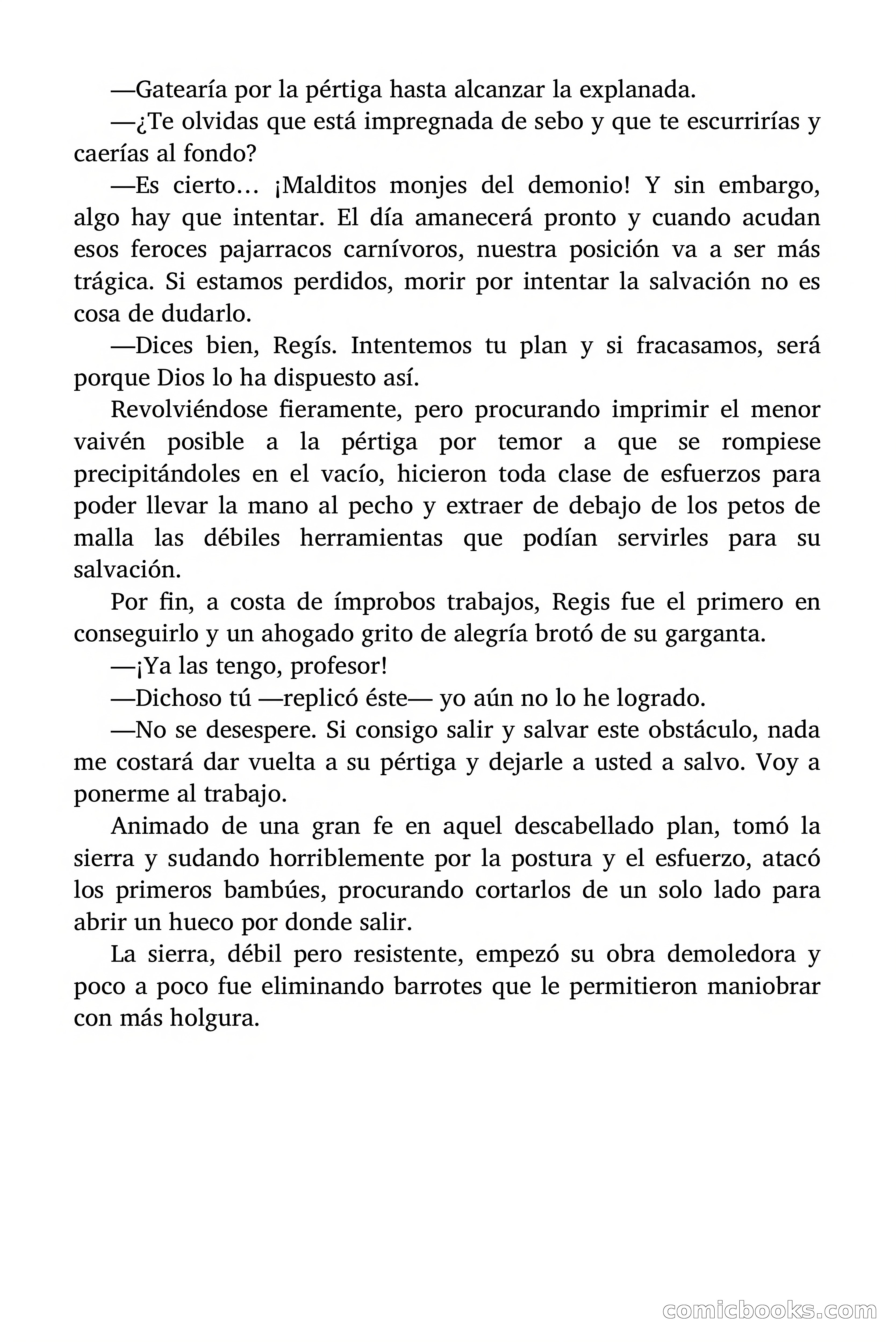 El Dragón de Fuego (The Fire Dragon) — page 12 of 54