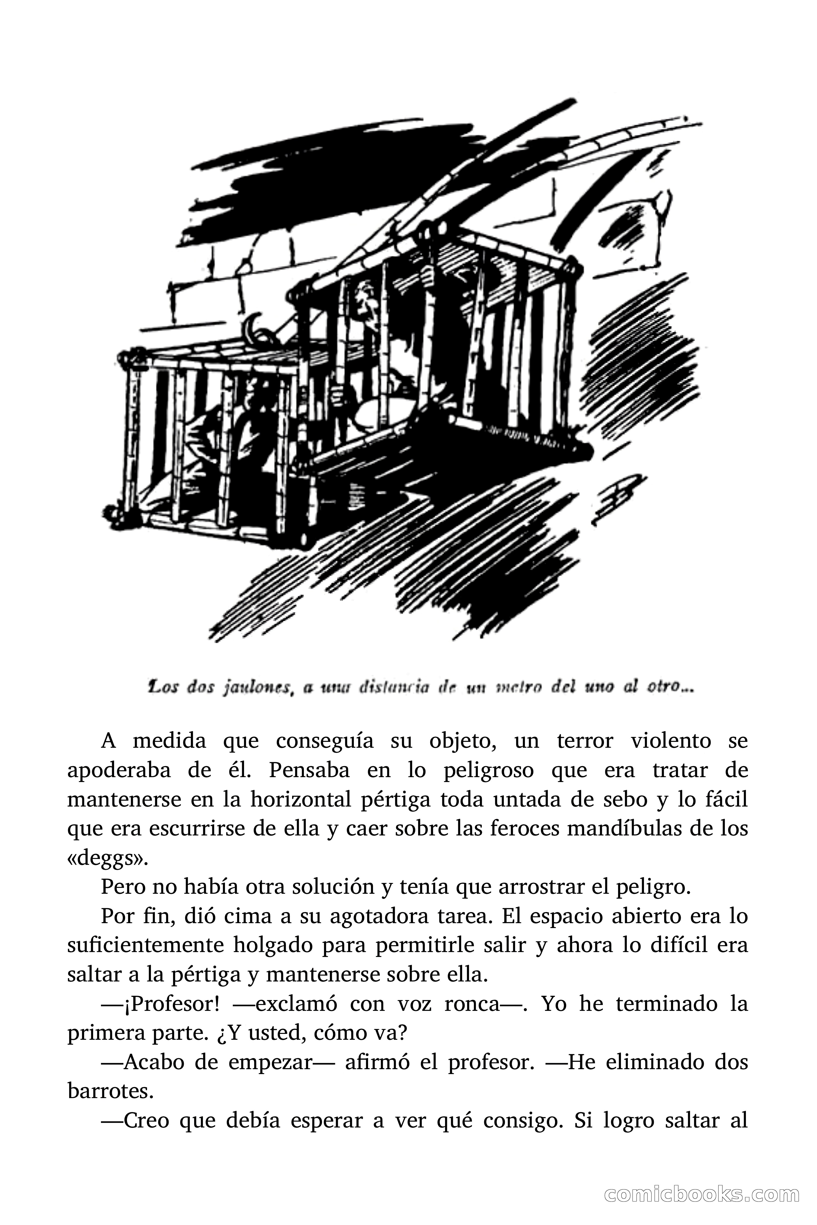 El Dragón de Fuego (The Fire Dragon) — page 13 of 54